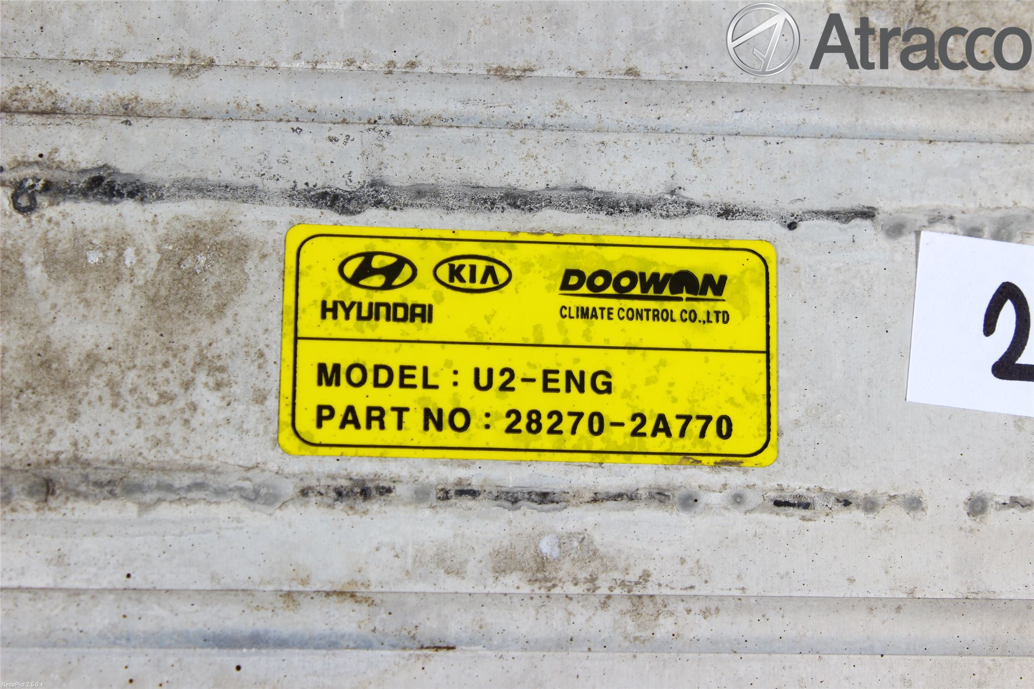 Hyundai i30 GD 13-17 Laddluft-Intercooler Kyl