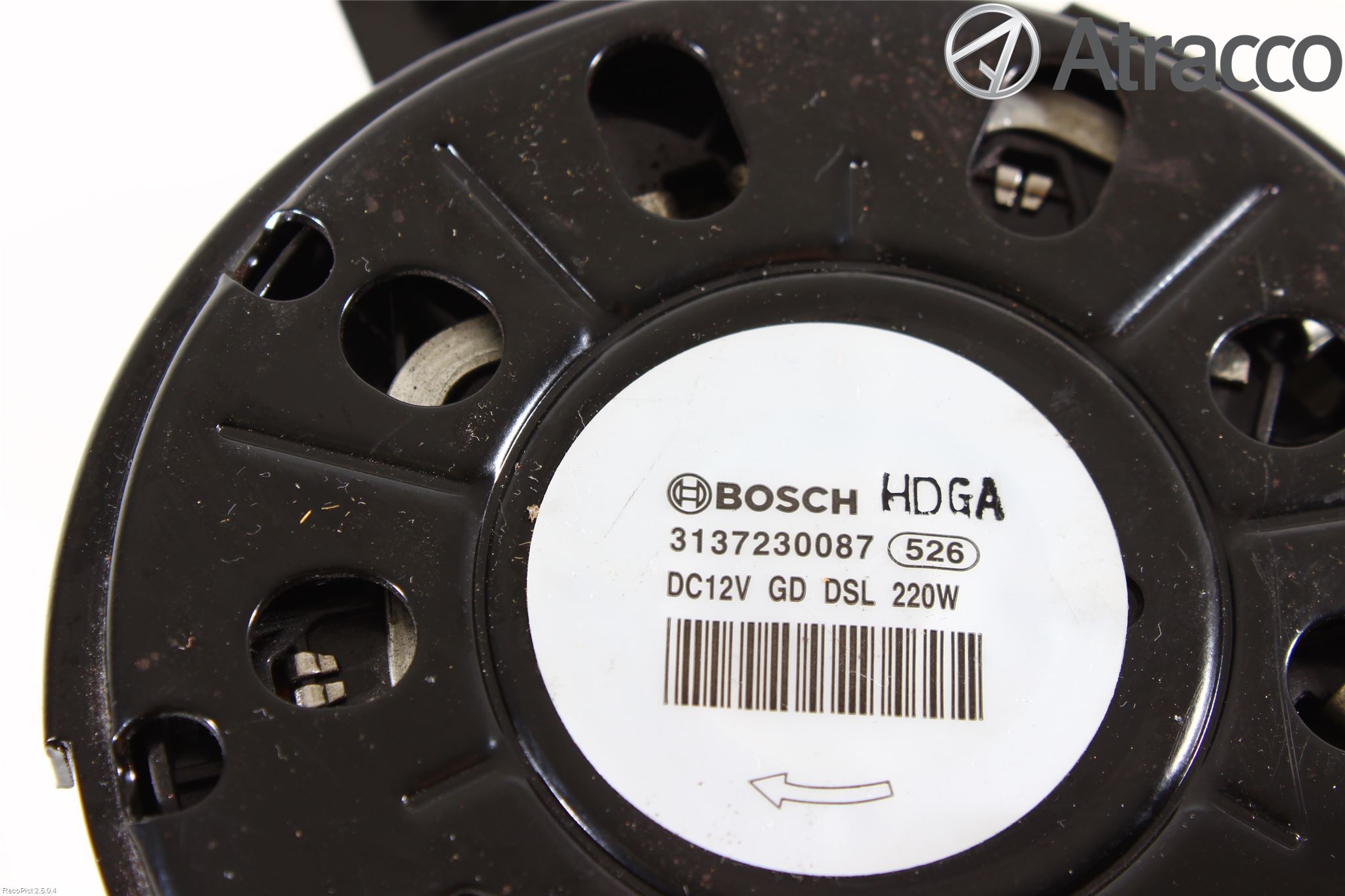 Hyundai i30 GD 13-17 Kylfläkt El