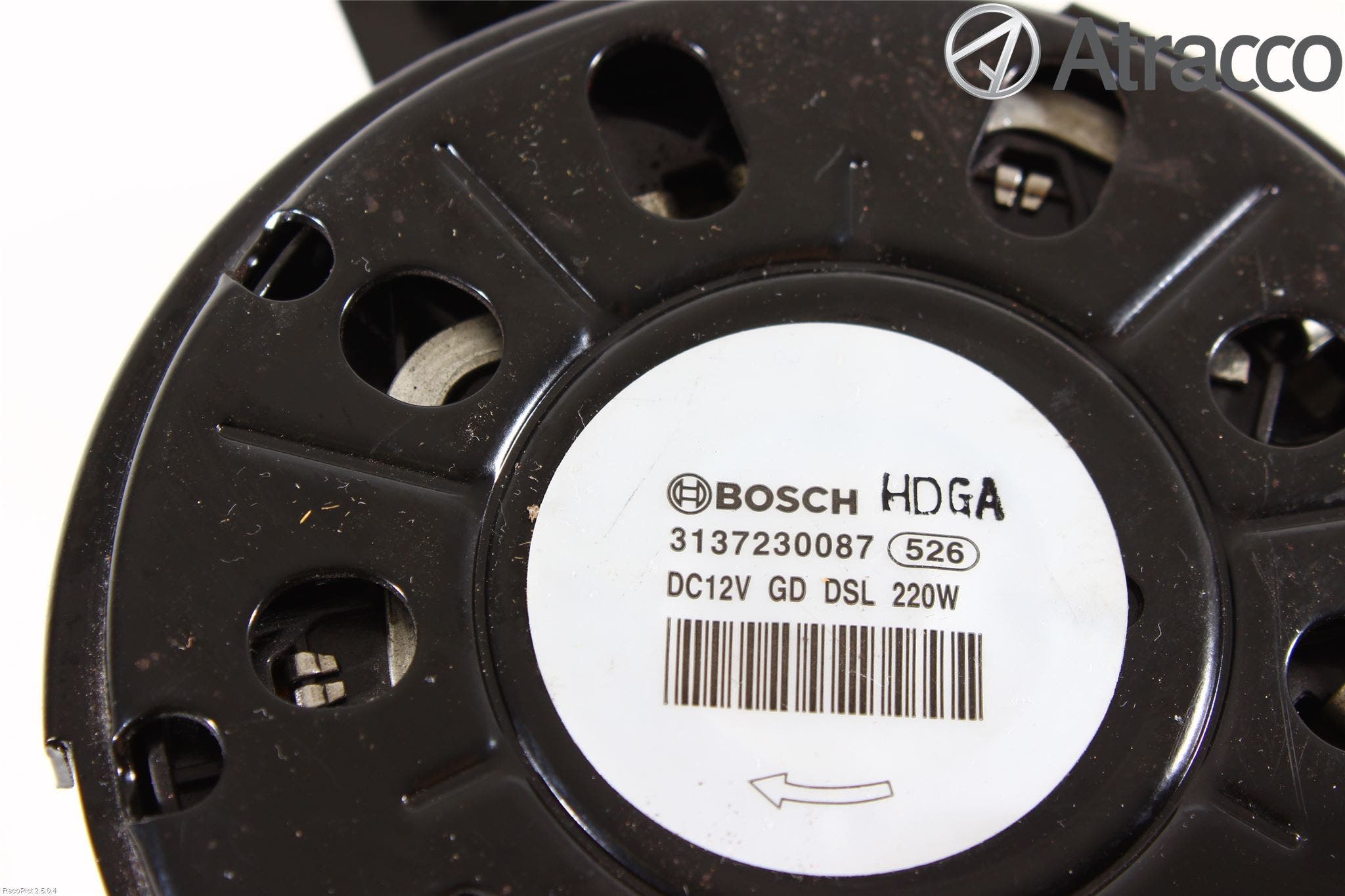 Hyundai i30 GD 13-17 Kylfläkt El