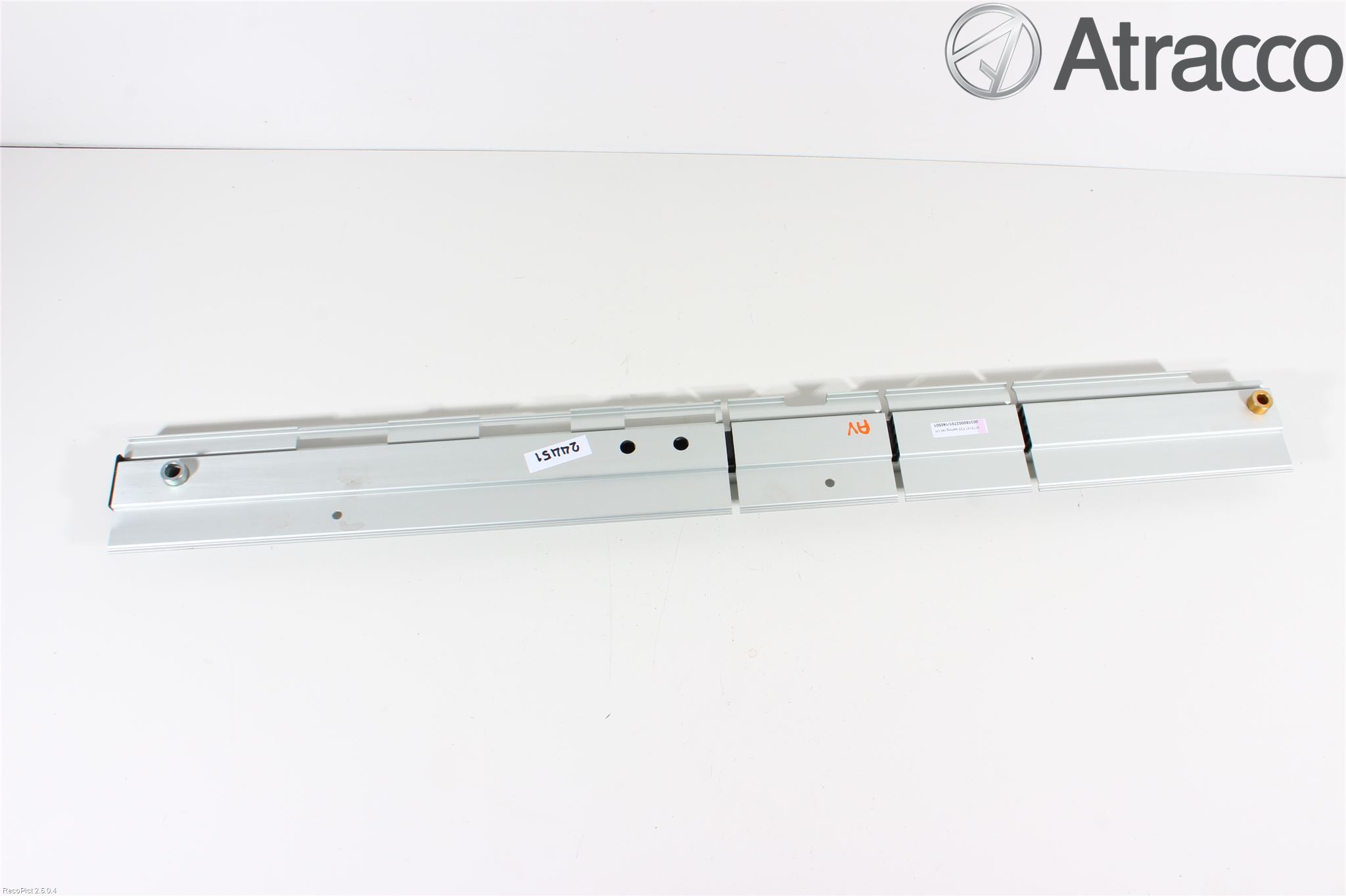 BMW X3 F25 10-17 Inrbagagerumklädsel-Golv