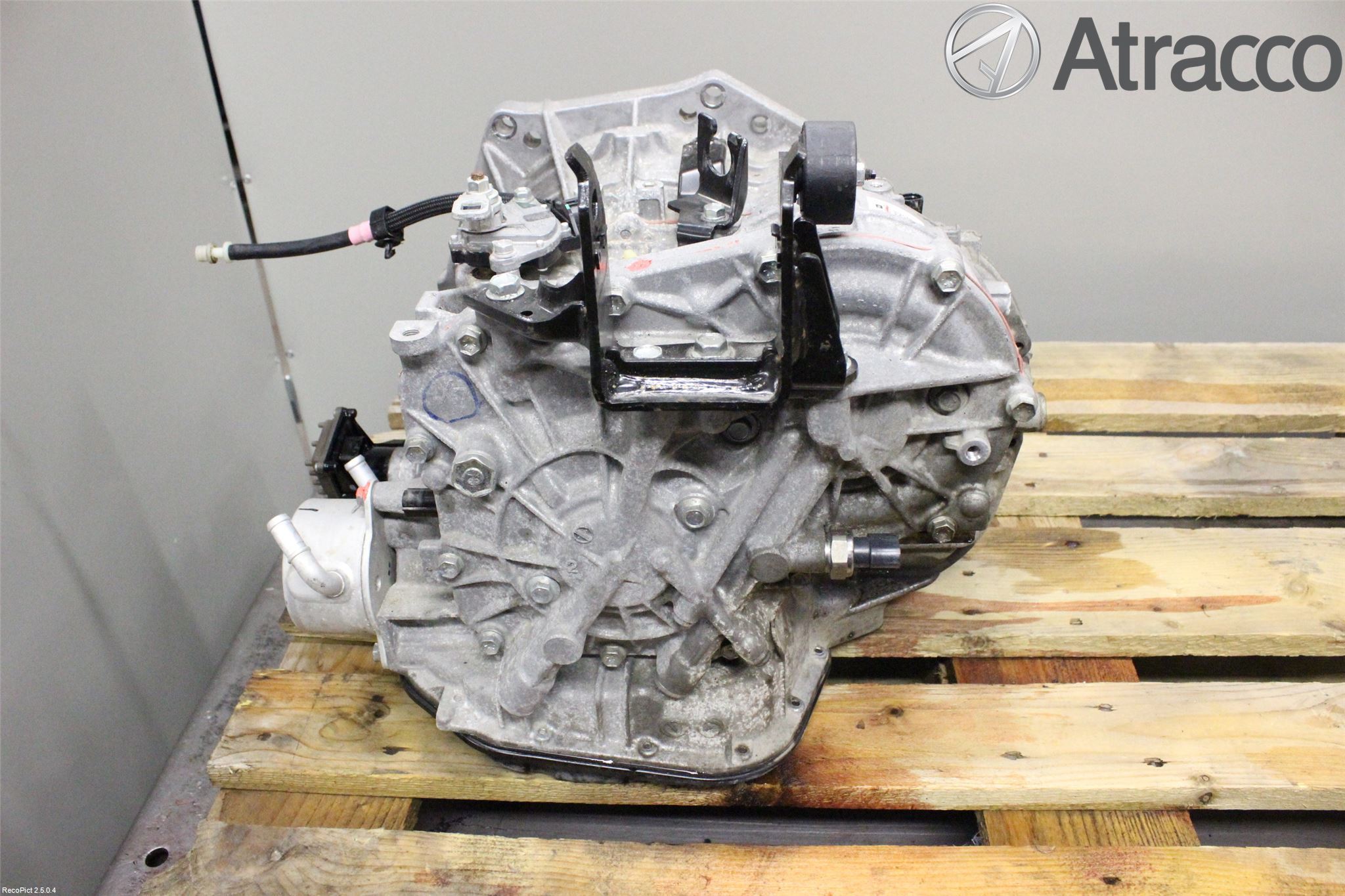 Toyota YARIS XP130 12-14 Växellåda Automat