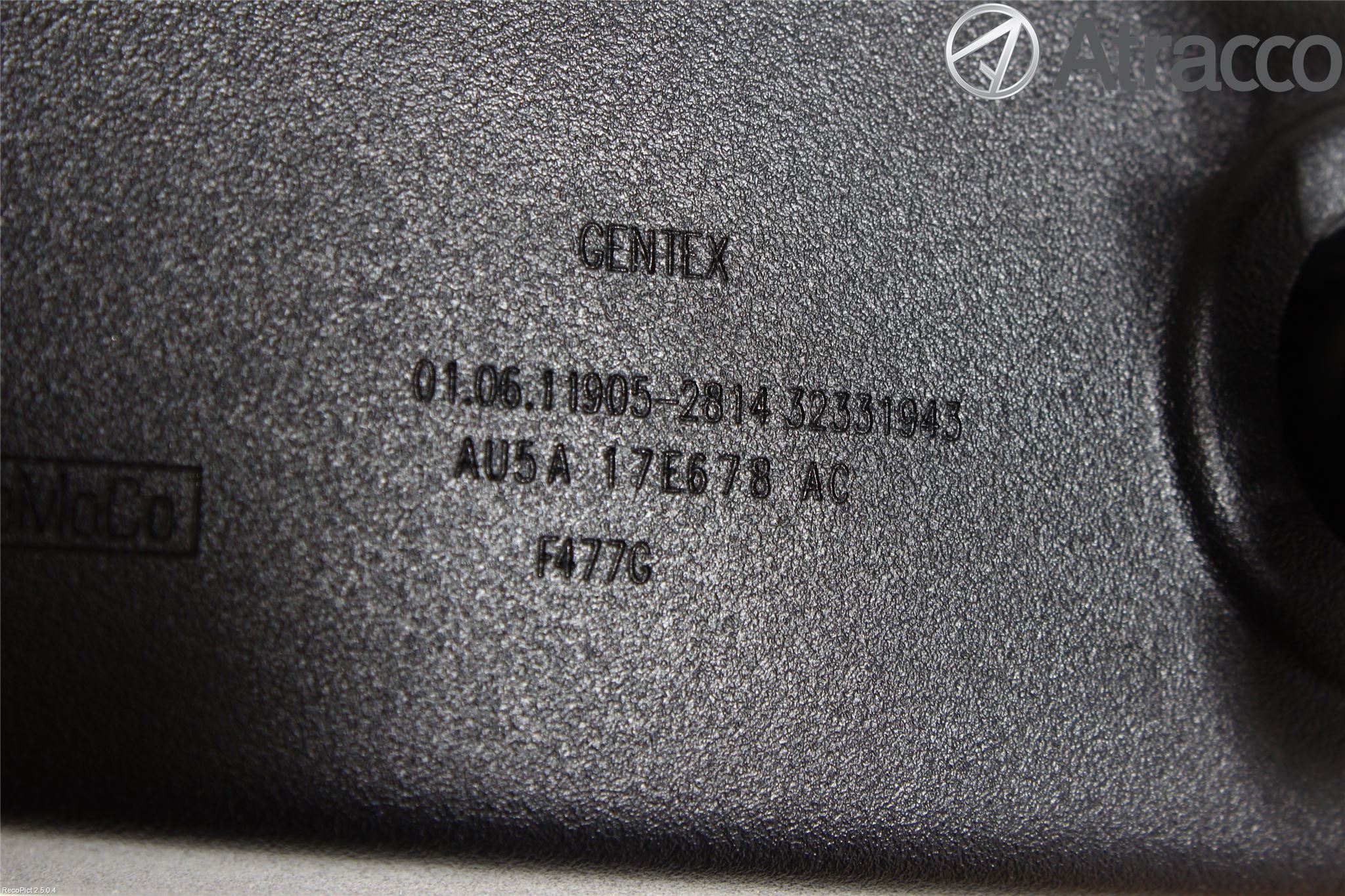 Ford MONDEO 07-15 Spegel Invändig