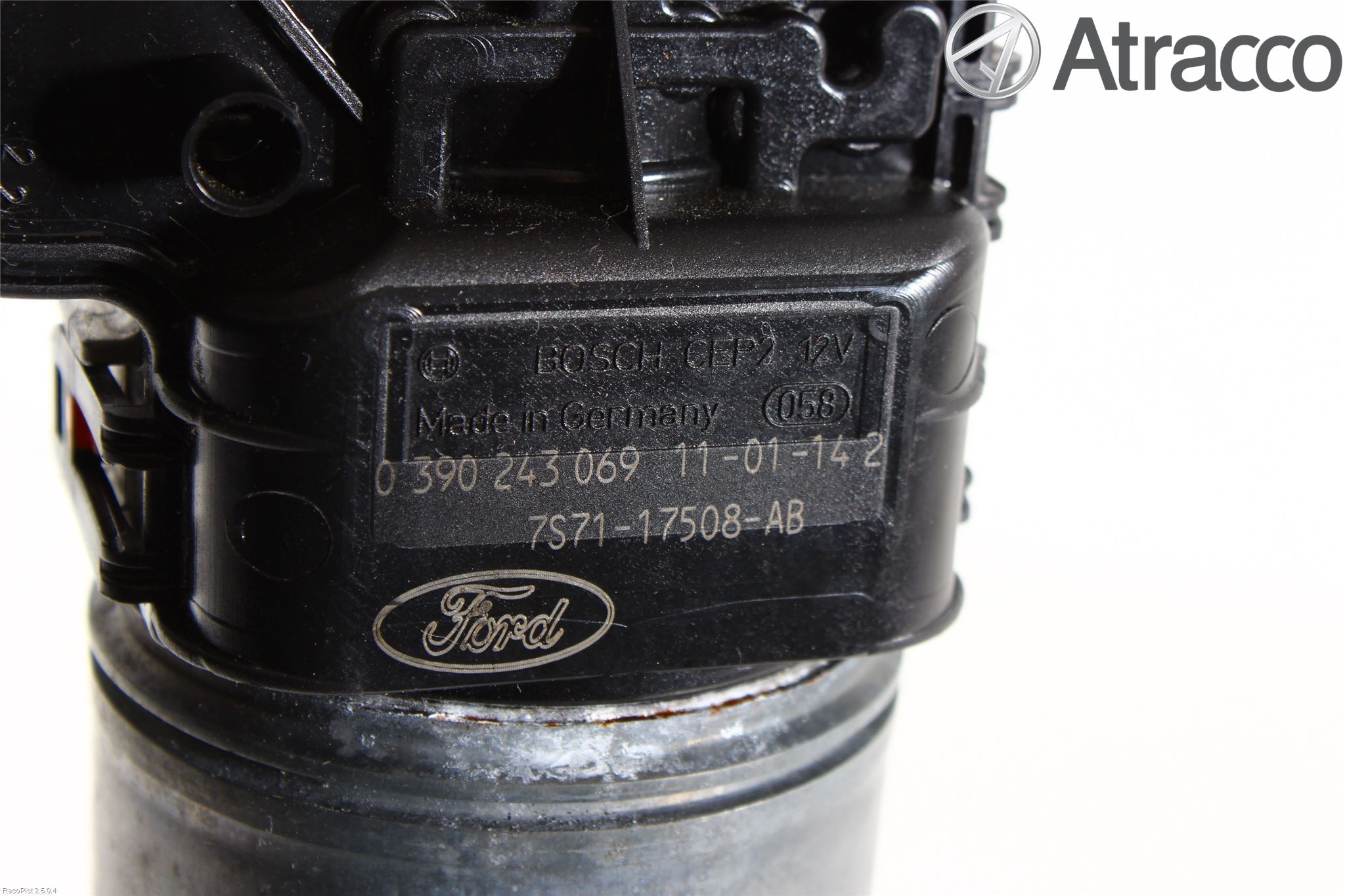 Ford MONDEO 07-15 Torkarmotor Vindruta