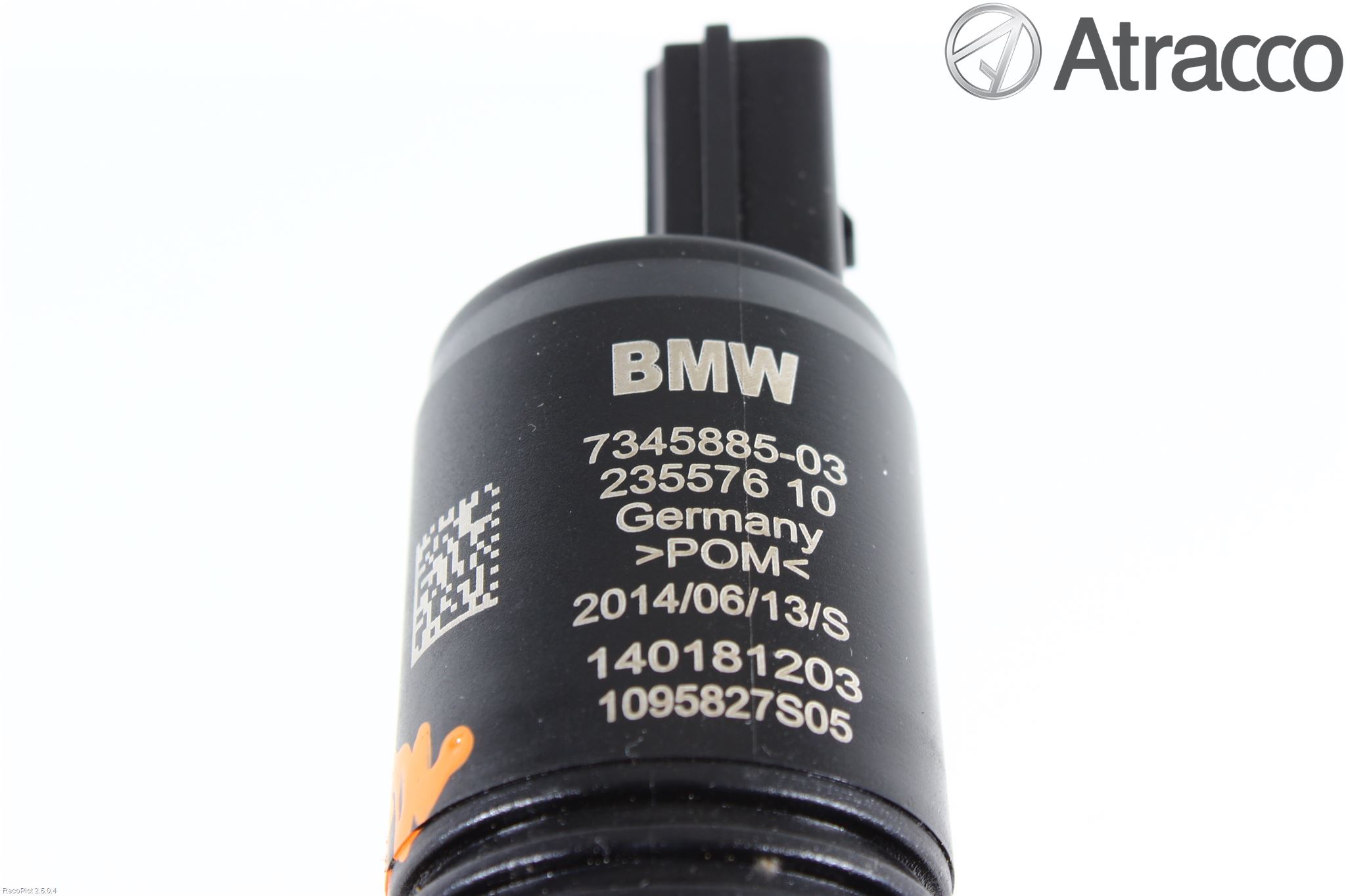 BMW 1 F20/F21 11-19 Spolarpump Baklucka