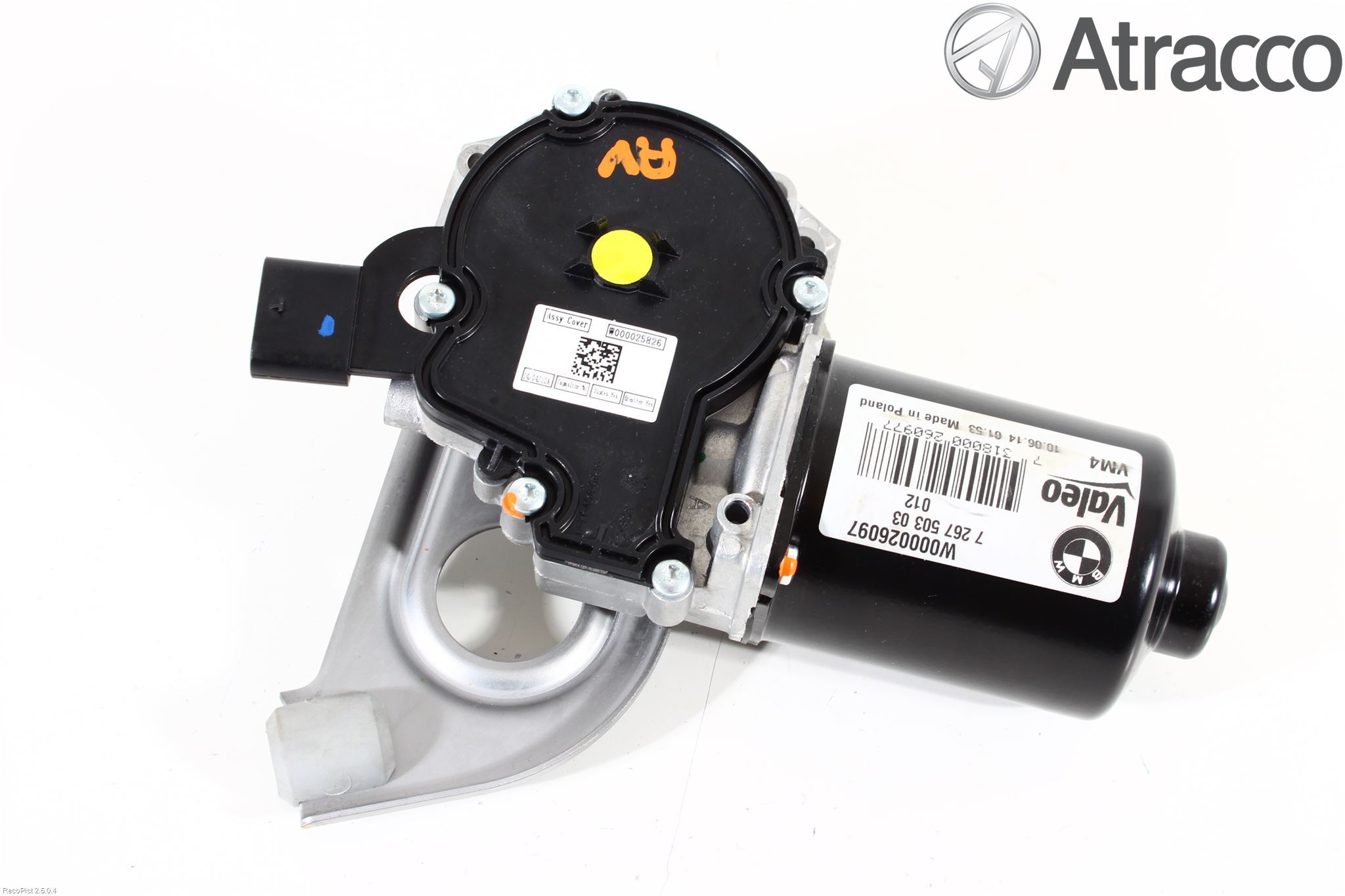 BMW 1 F20/F21 11-19 Torkarmotor Vindruta