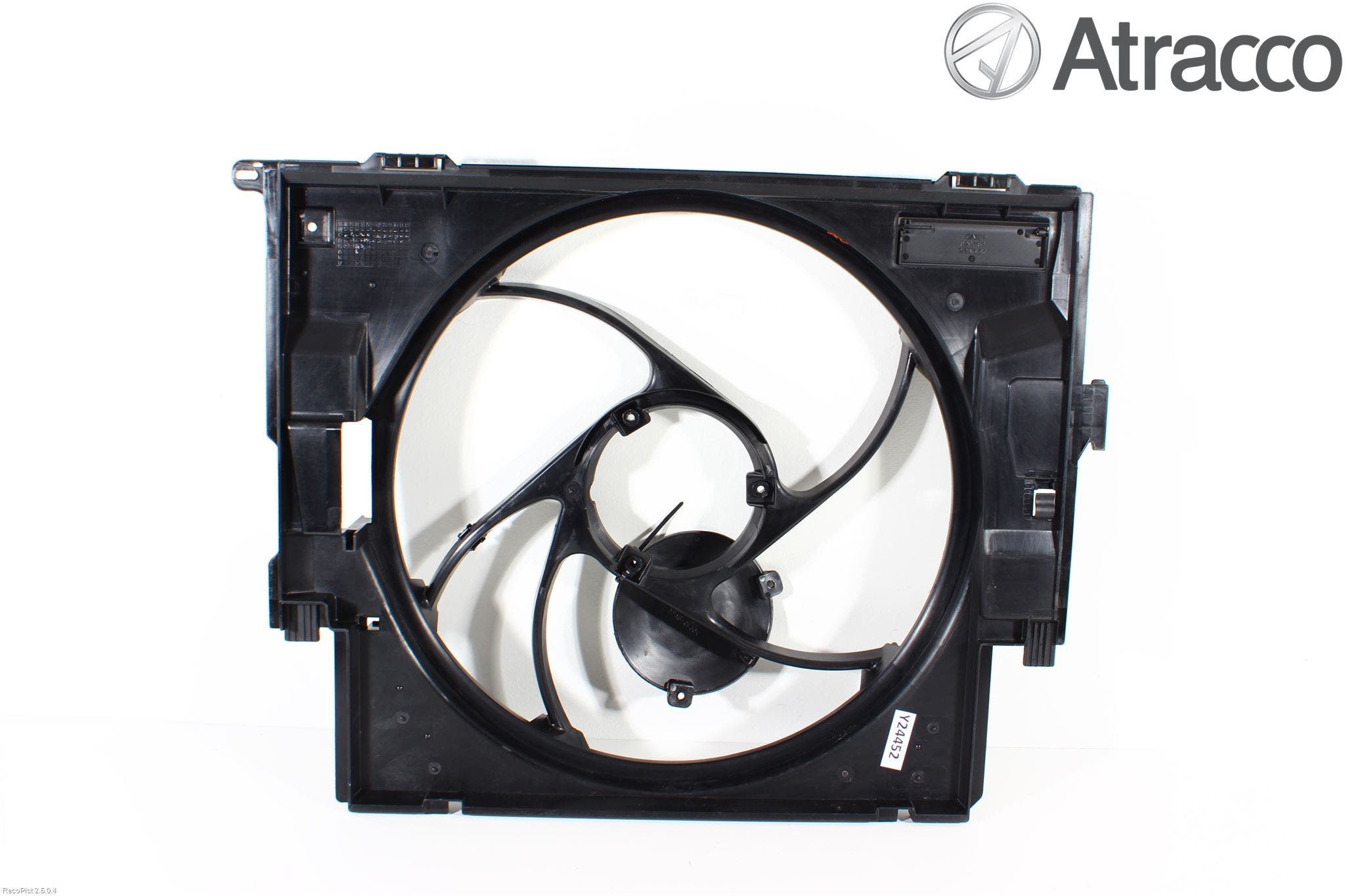 BMW 1 F20/F21 11-19 Kylfläktkåpa