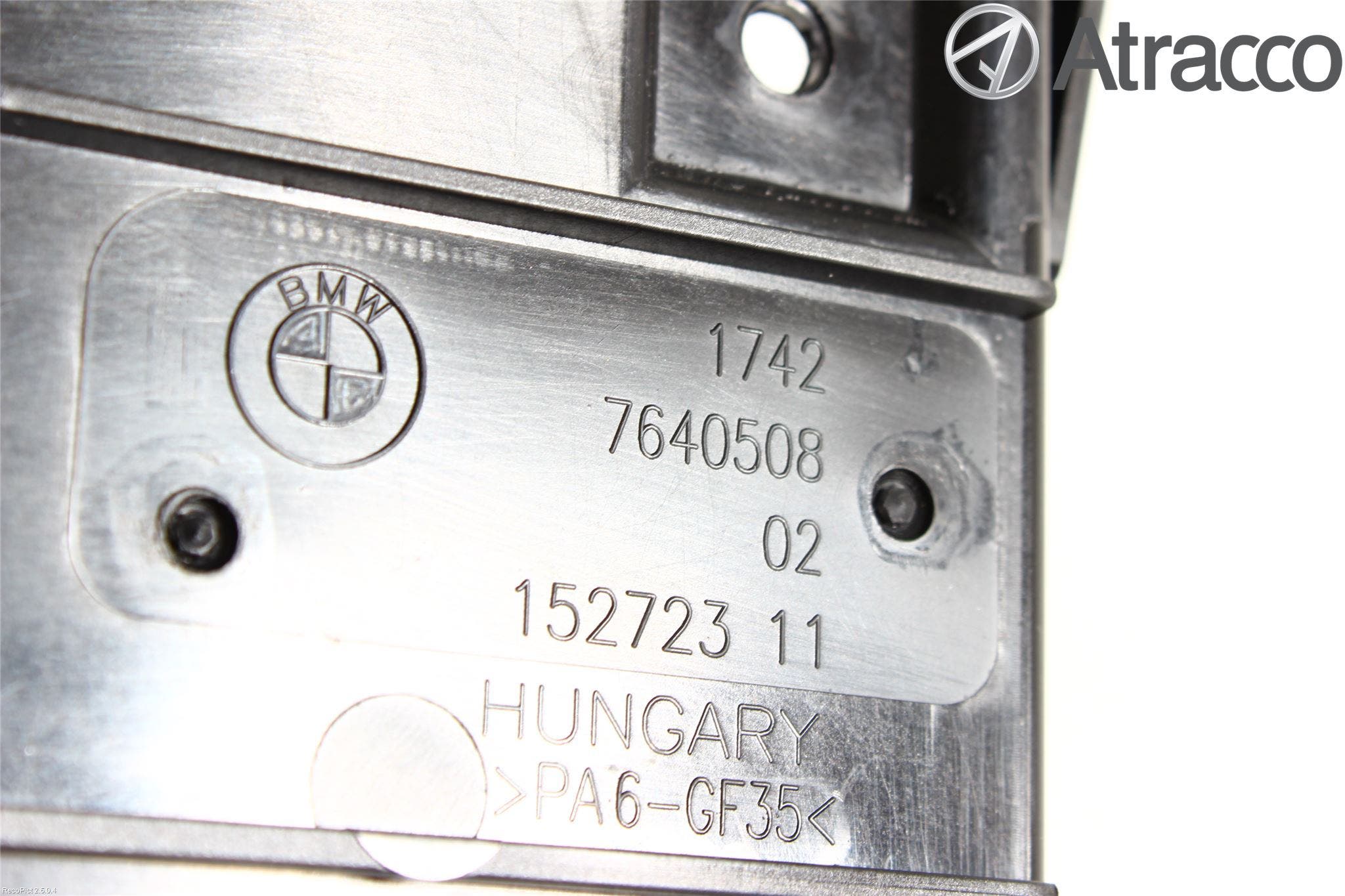 BMW 1 F20/F21 11-19 Kylfläktkåpa