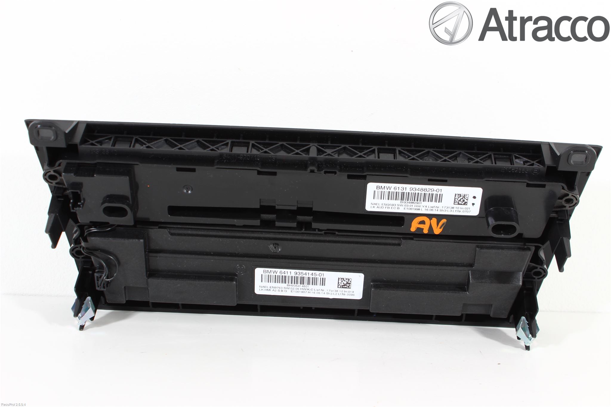 BMW 1 F20/F21 11-19 Ac Styrenhet Ac Manöveren