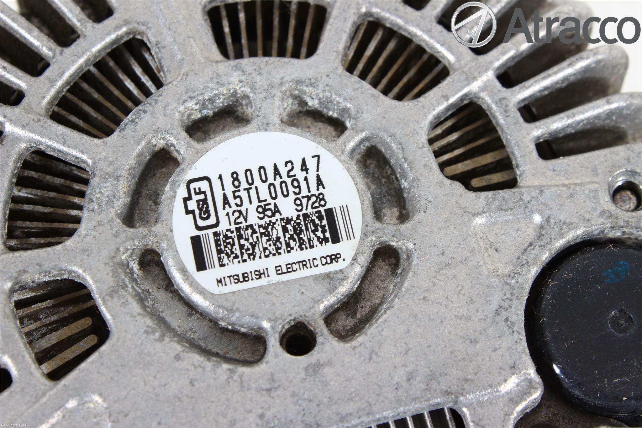 Mitsubishi COLT 09-13 Generator