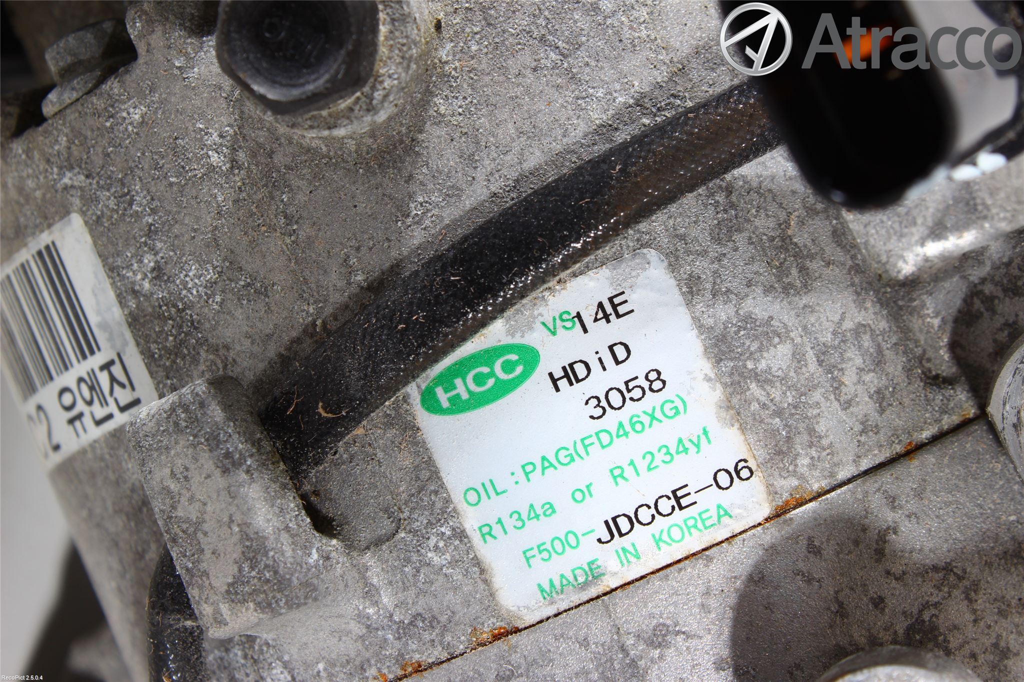 Hyundai i30 GD 13-17 Ac Kompressor