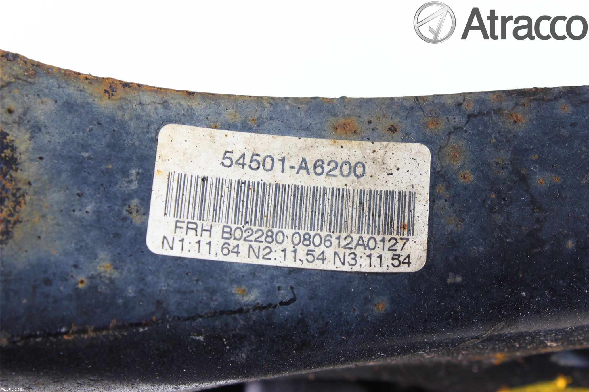 Hyundai i30 GD 13-17 Bärarm Fram Undre Hö
