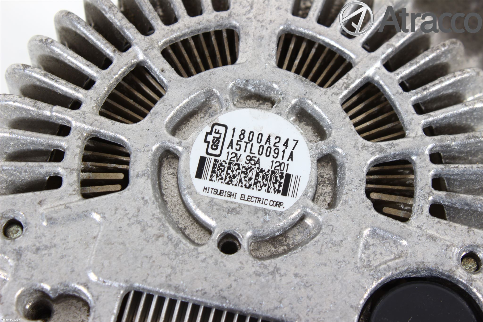 Mitsubishi COLT 09-13 Generator