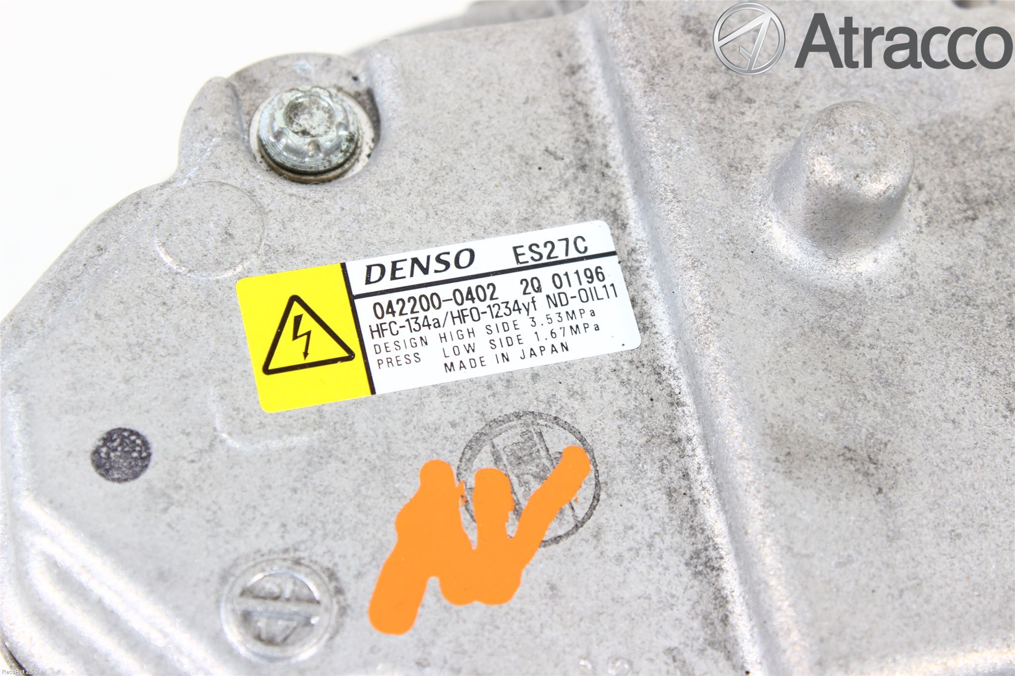 Toyota PRIUS+ ZVW40 12-20 Ac Kompressor