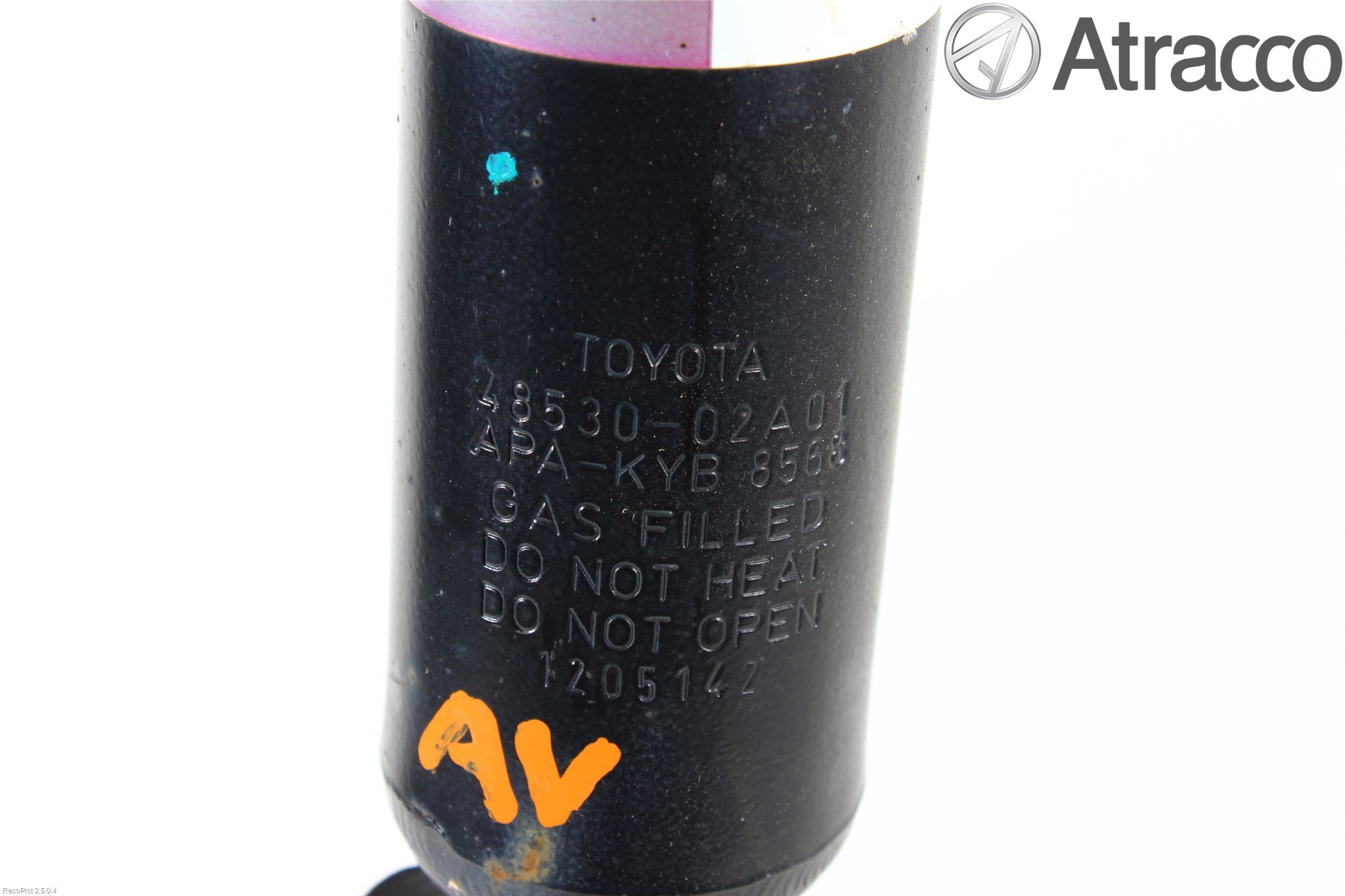 Toyota AURIS 10-12 Stötdämpare Bak