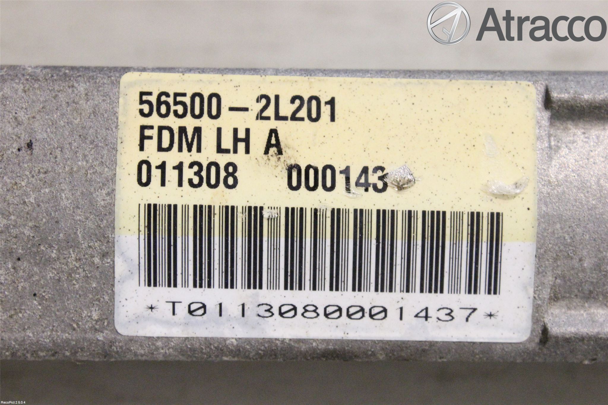 Hyundai i30 FD 07-12 Styrväxel Servo -Snäcka