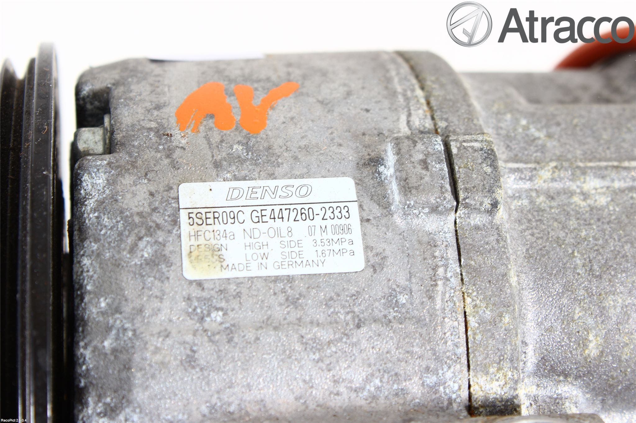 Toyota AURIS 10-12 Ac Kompressor