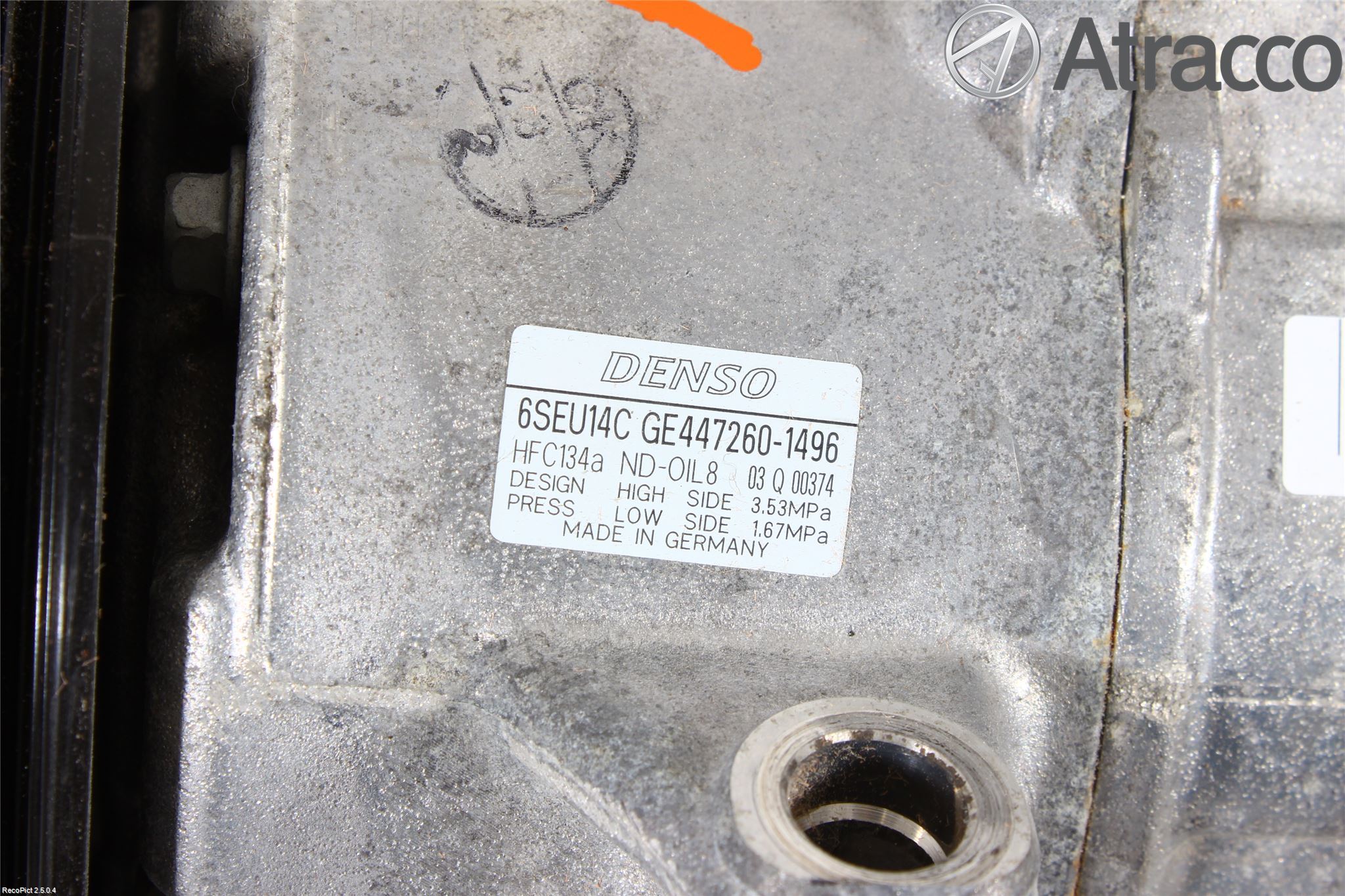 Toyota VERSO 09-18 Ac Kompressor