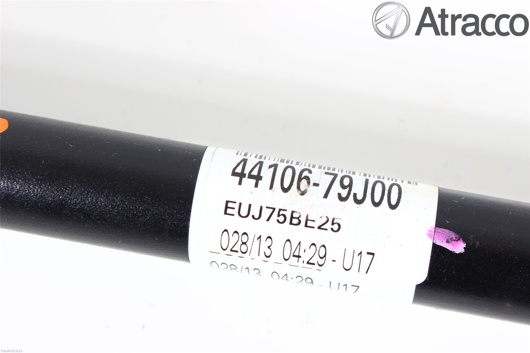 Suzuki SX4 10-13 Drivaxel Bak Vänster