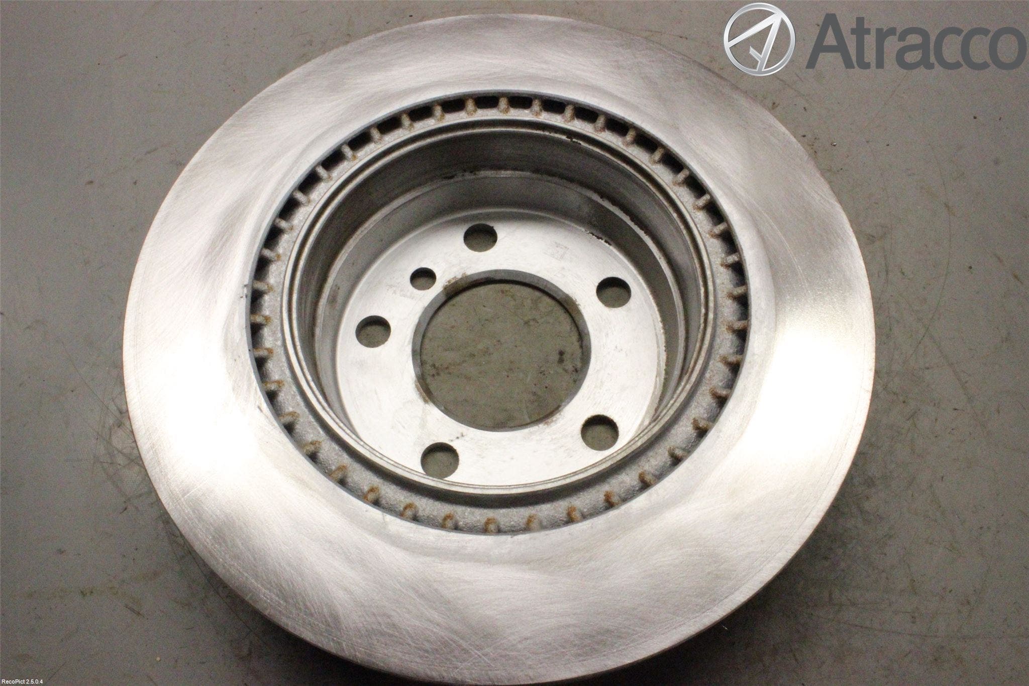 BMW 3 F30/F31/F80 12-19 Bromsskiva Bak