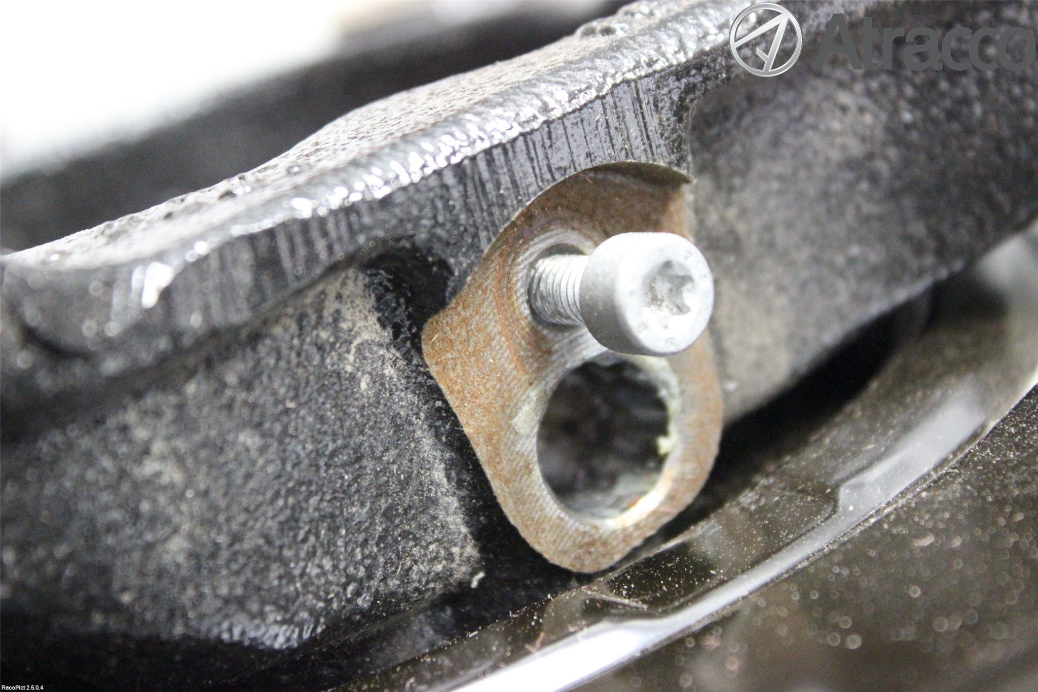 BMW 3 F30/F31/F80 12-19 Hjullagerhus-Spindel Hö B