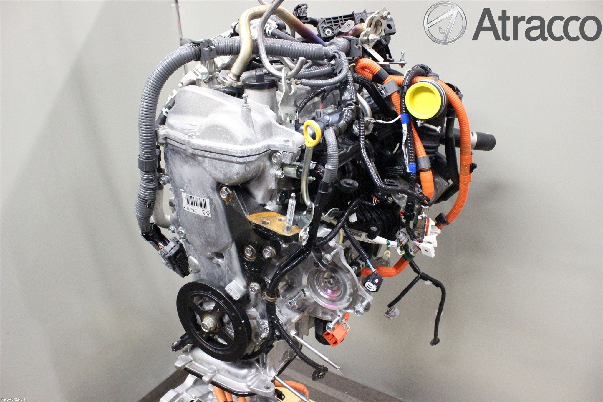 Toyota YARIS XP130 12-14 Motor Bensin