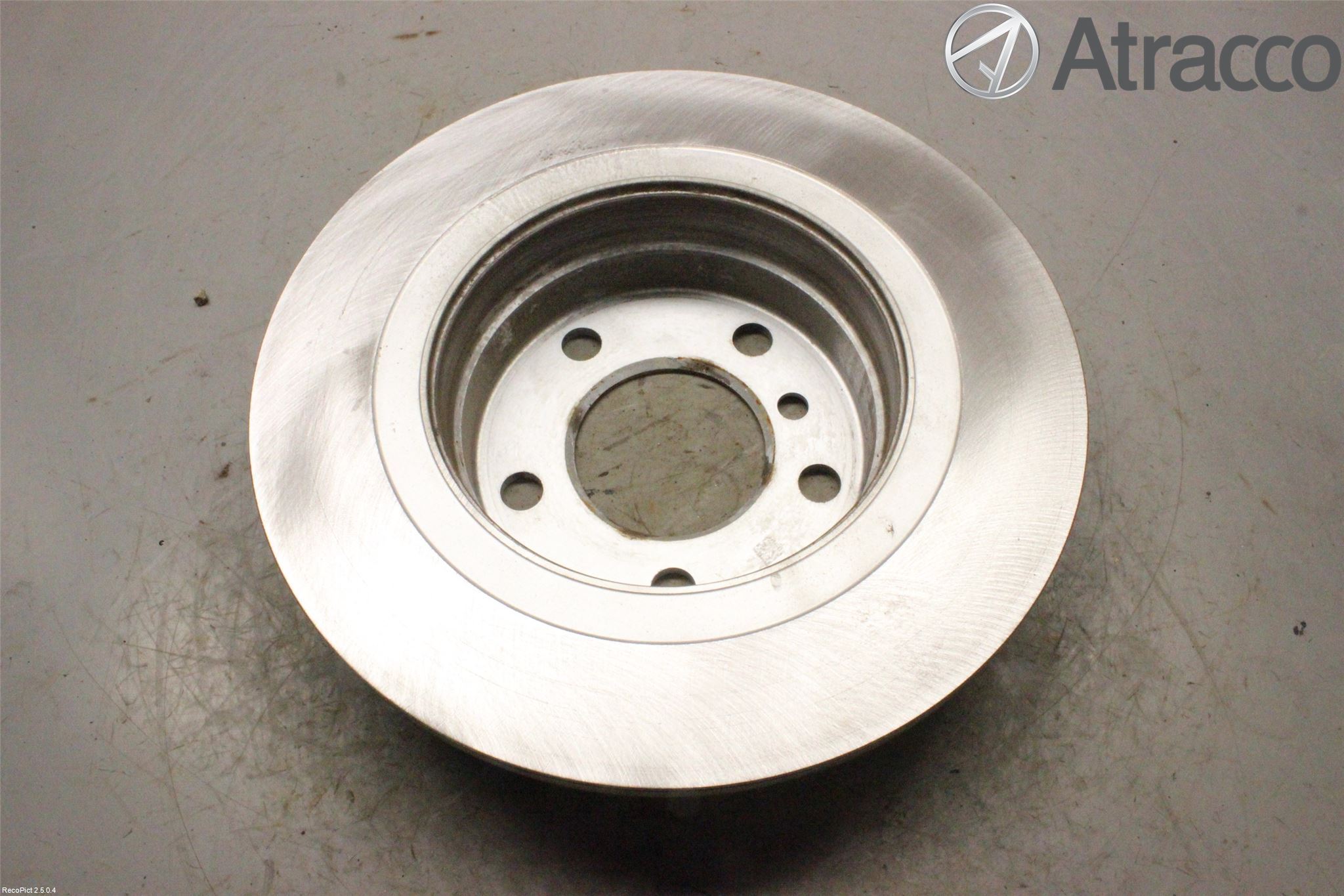 BMW 1 F20/F21 11-19 Bromsskiva Bak