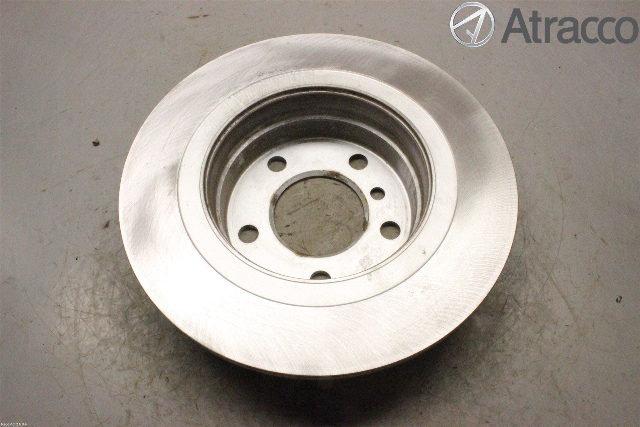 BMW 1 F20/F21 11-19 Bromsskiva Bak