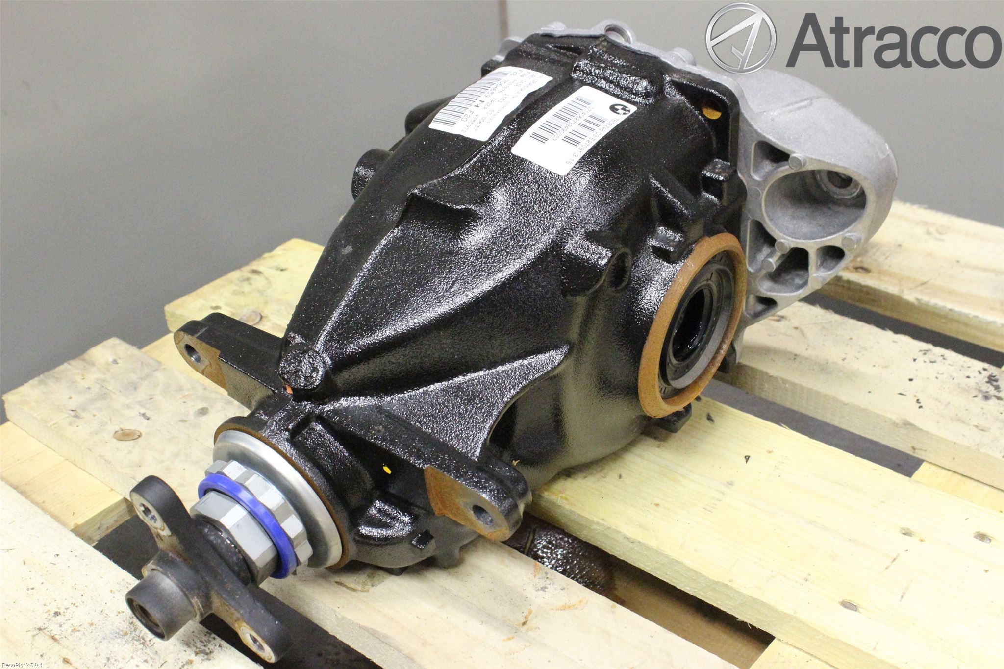 BMW 1 F20/F21 11-19 Bakväxel-Diff