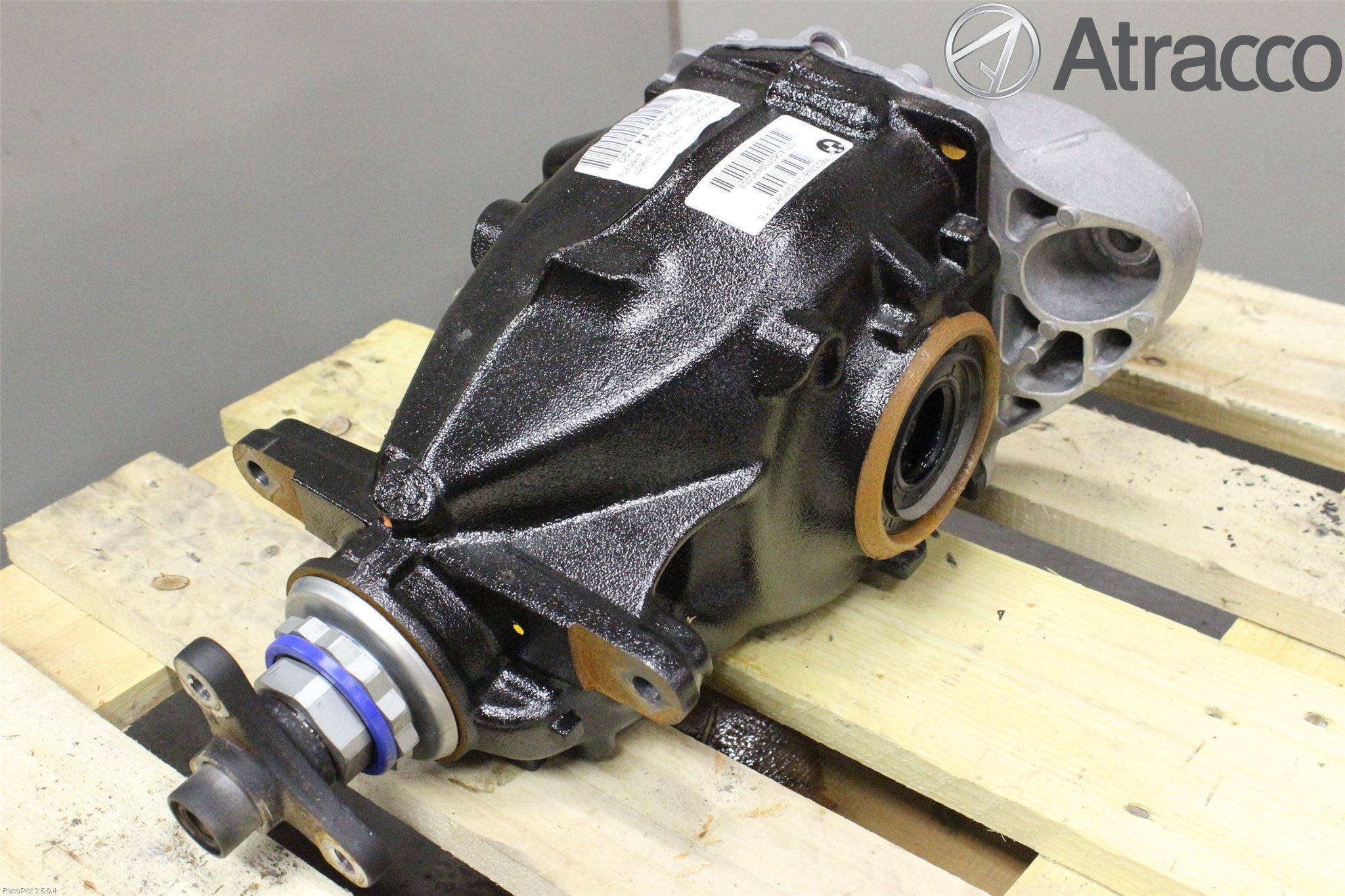 BMW 1 F20/F21 11-19 Bakväxel-Diff