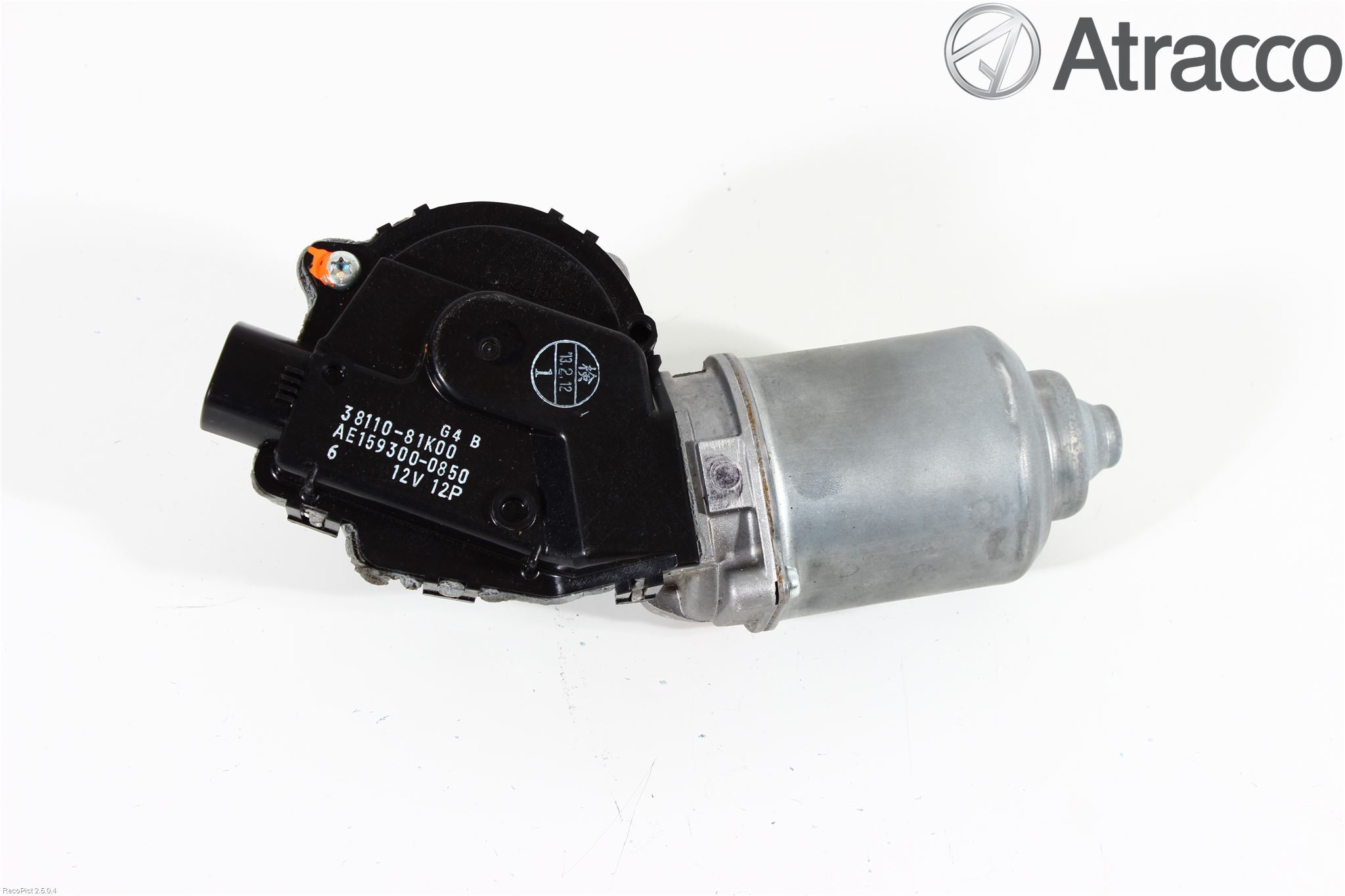 Suzuki SX4 10-13 Torkarmotor Vindruta