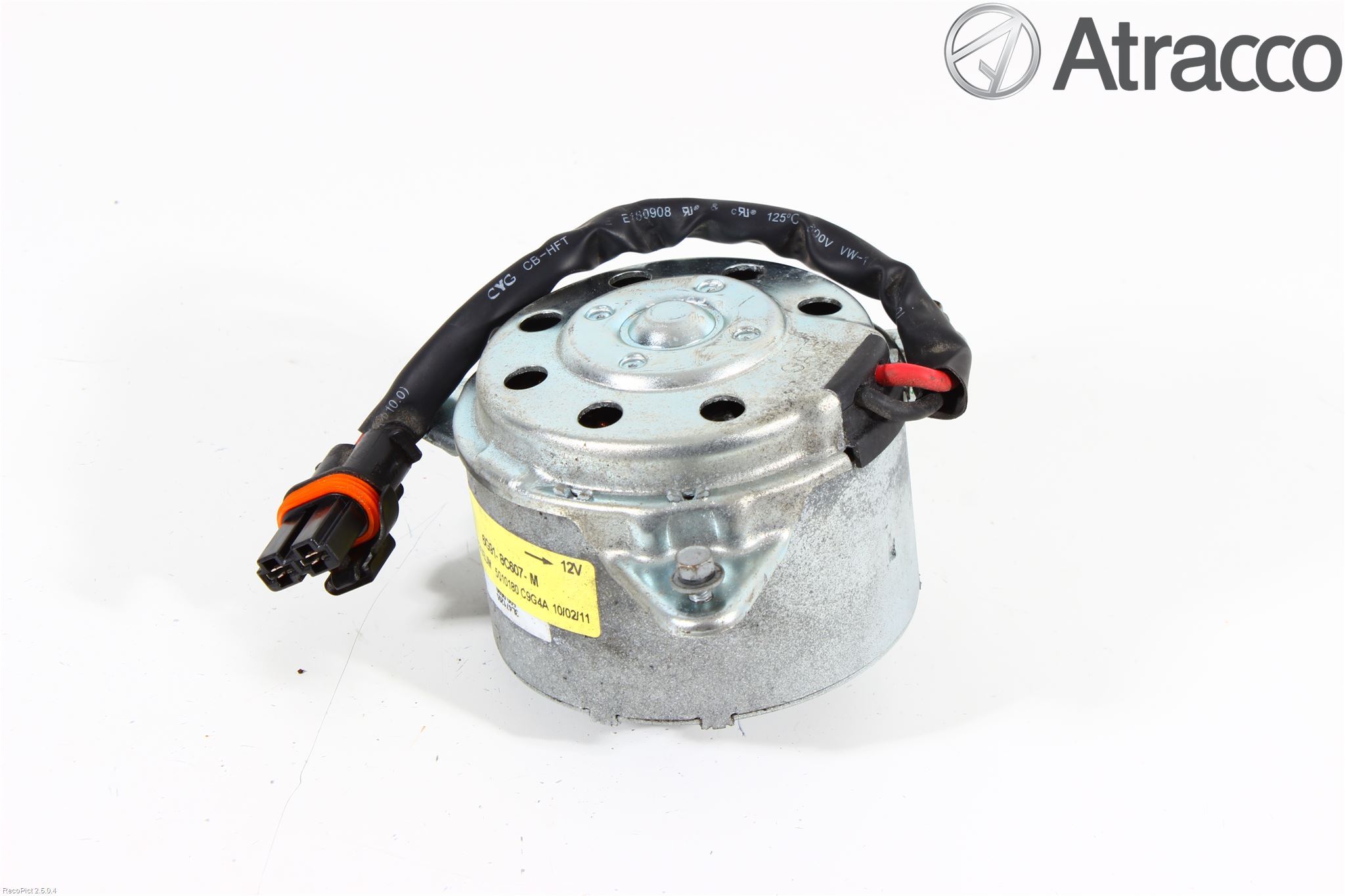 Ford MONDEO 07-15 Kylfläkt El