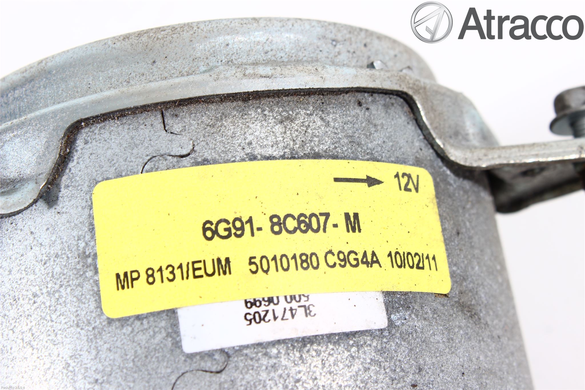 Ford MONDEO 07-15 Kylfläkt El