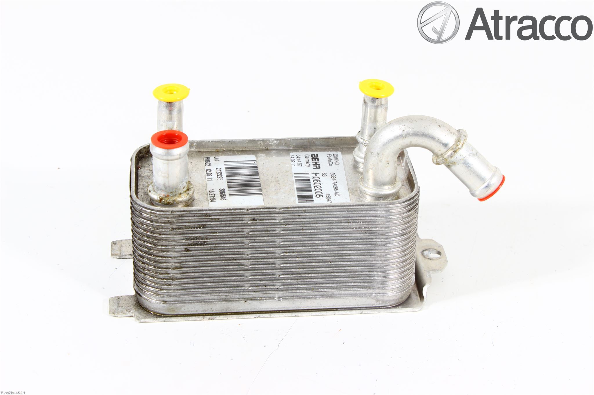 Ford MONDEO 07-15 Oljekylare Automat