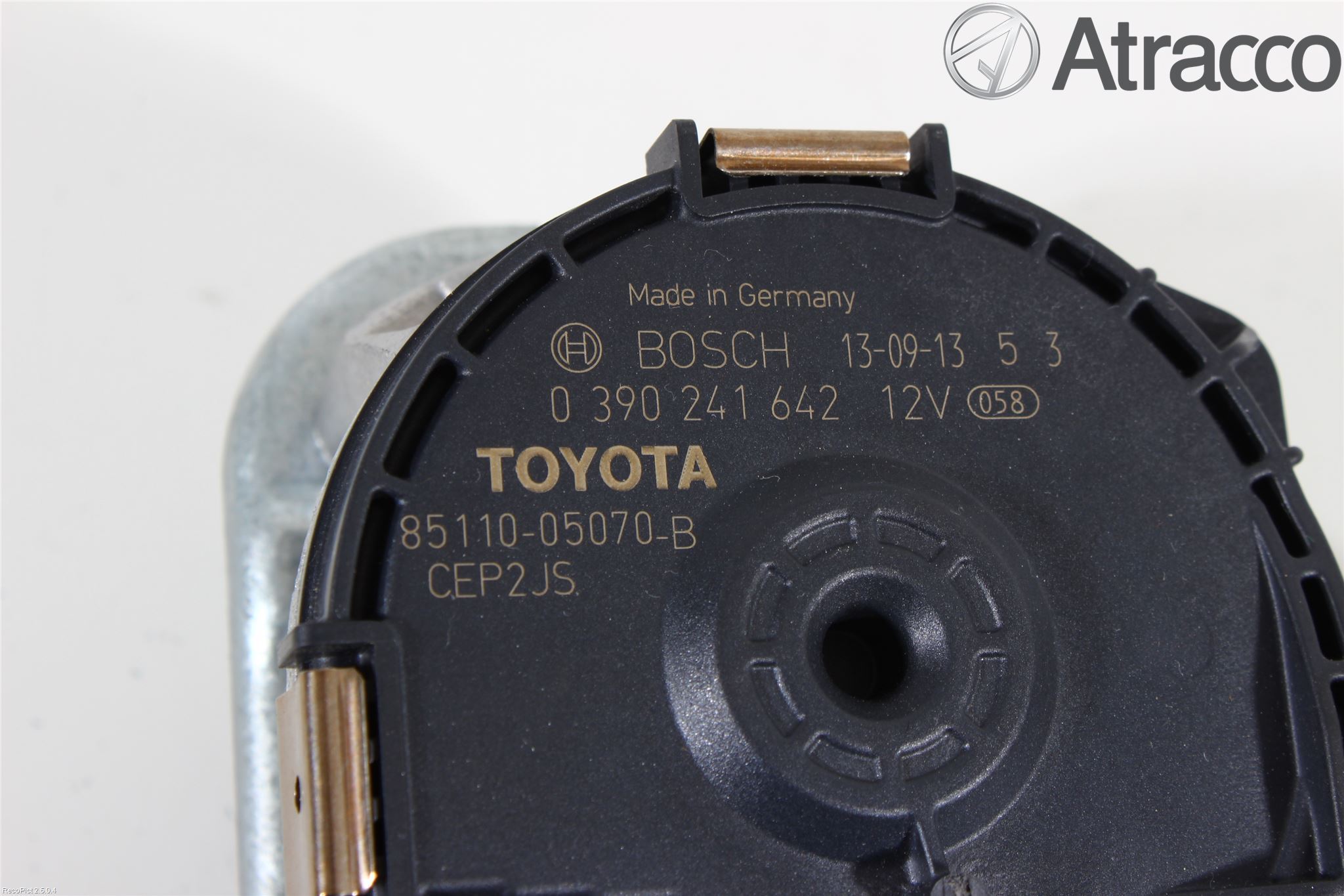 Toyota AVENSIS 09-15 Torkarmotor Vindruta