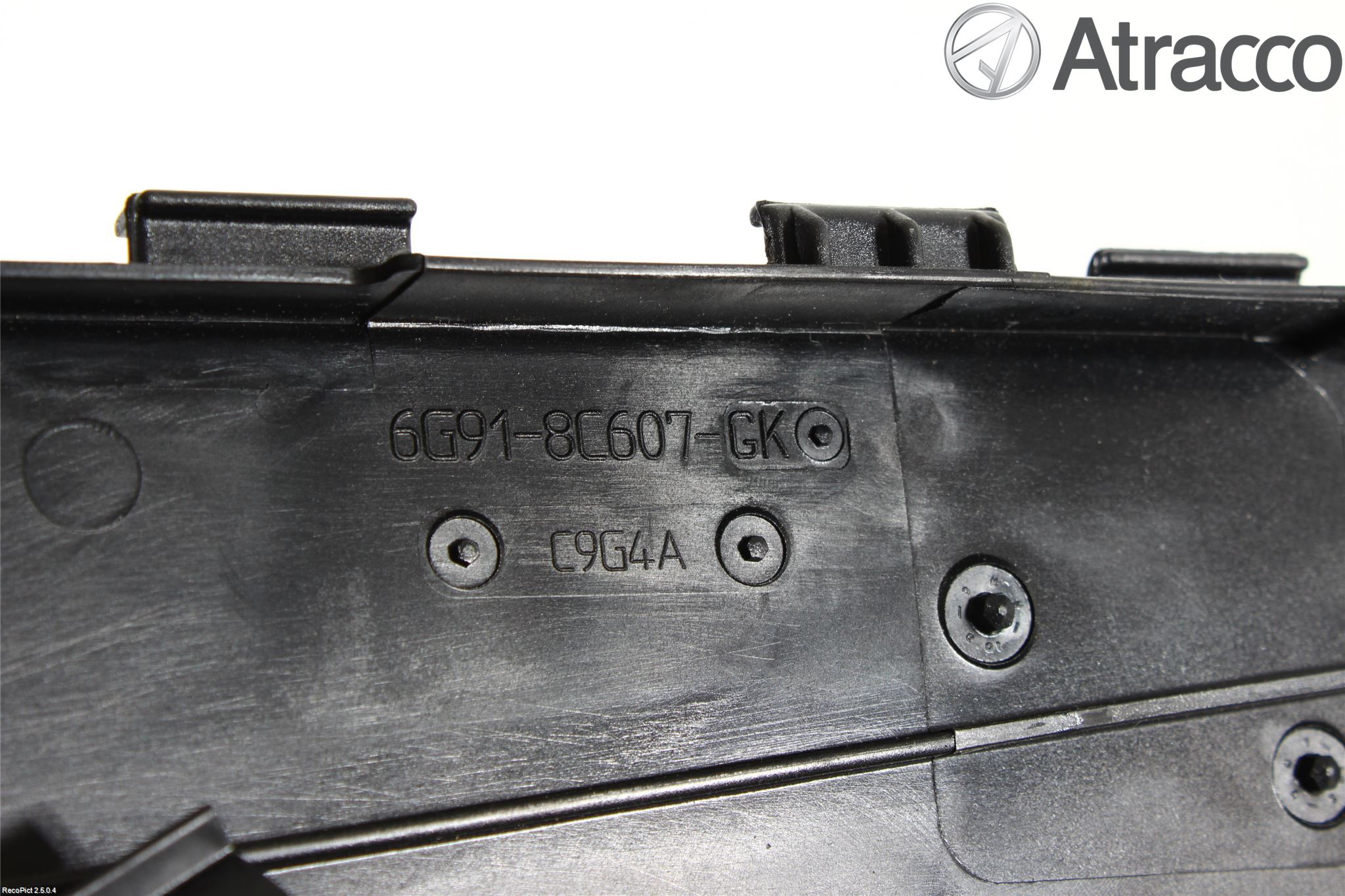 Ford MONDEO 07-15 Kylfläktkåpa