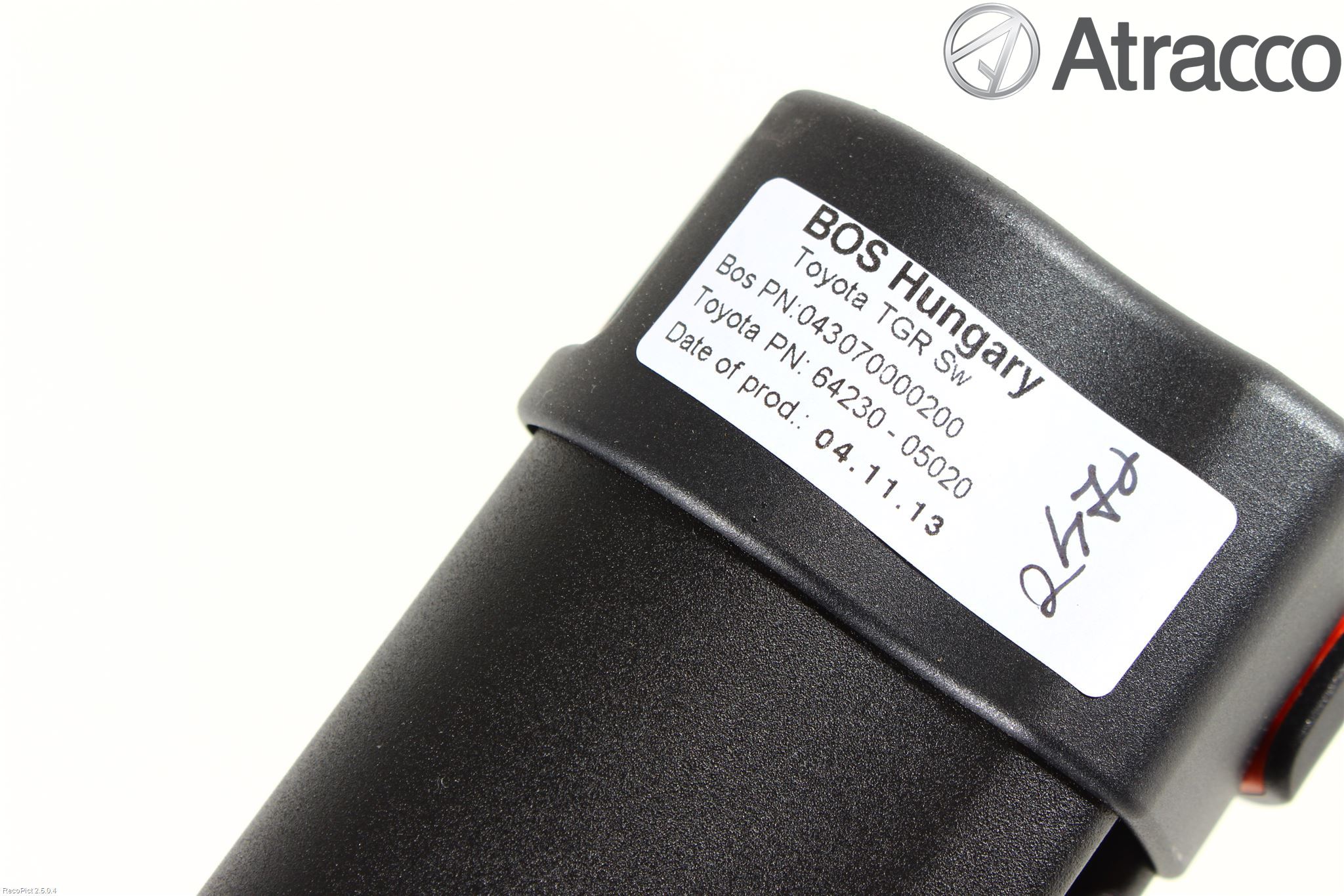 Toyota AVENSIS 09-15 Lastnät