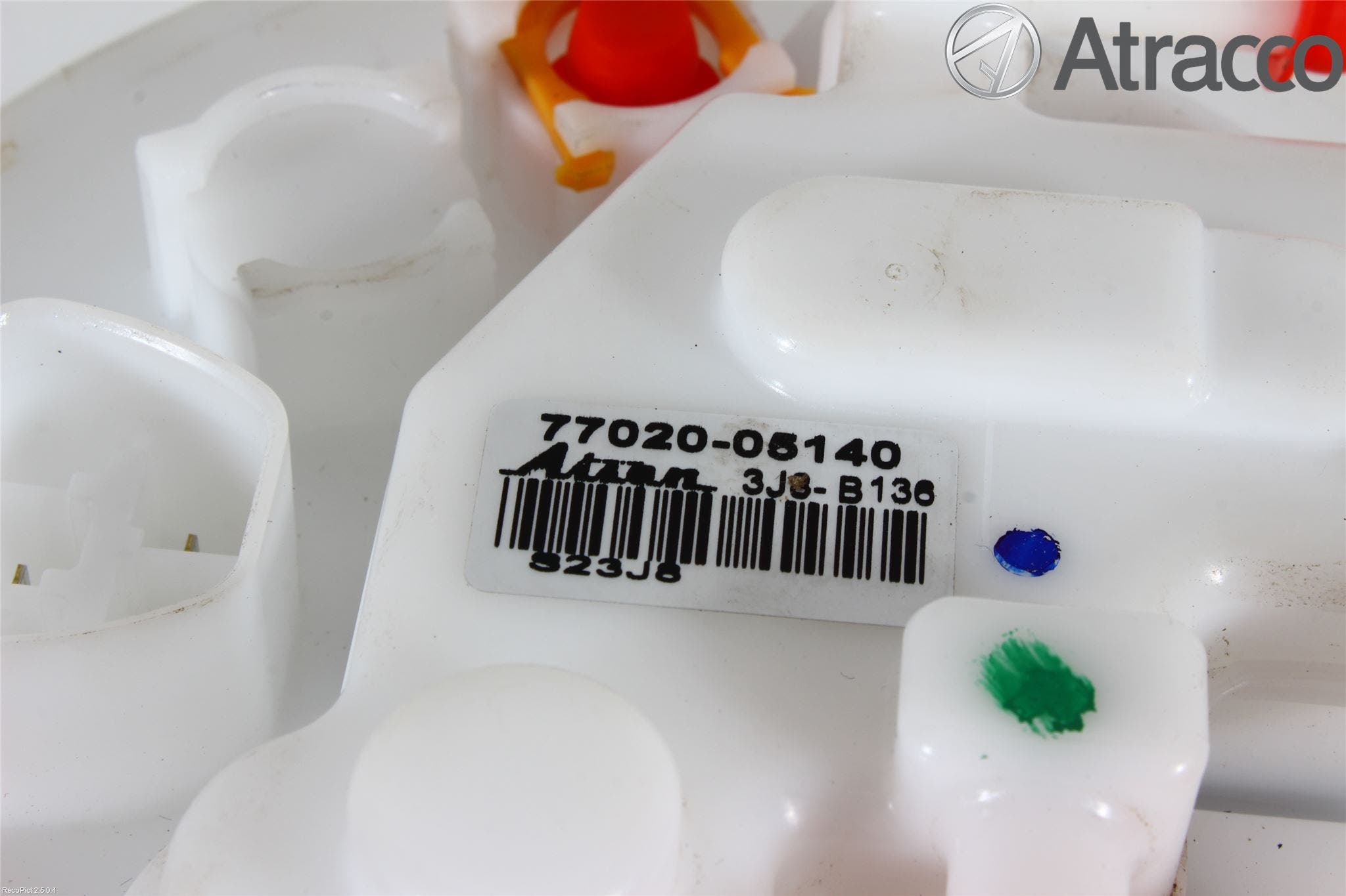 Toyota AVENSIS 09-15 Bränslepump El