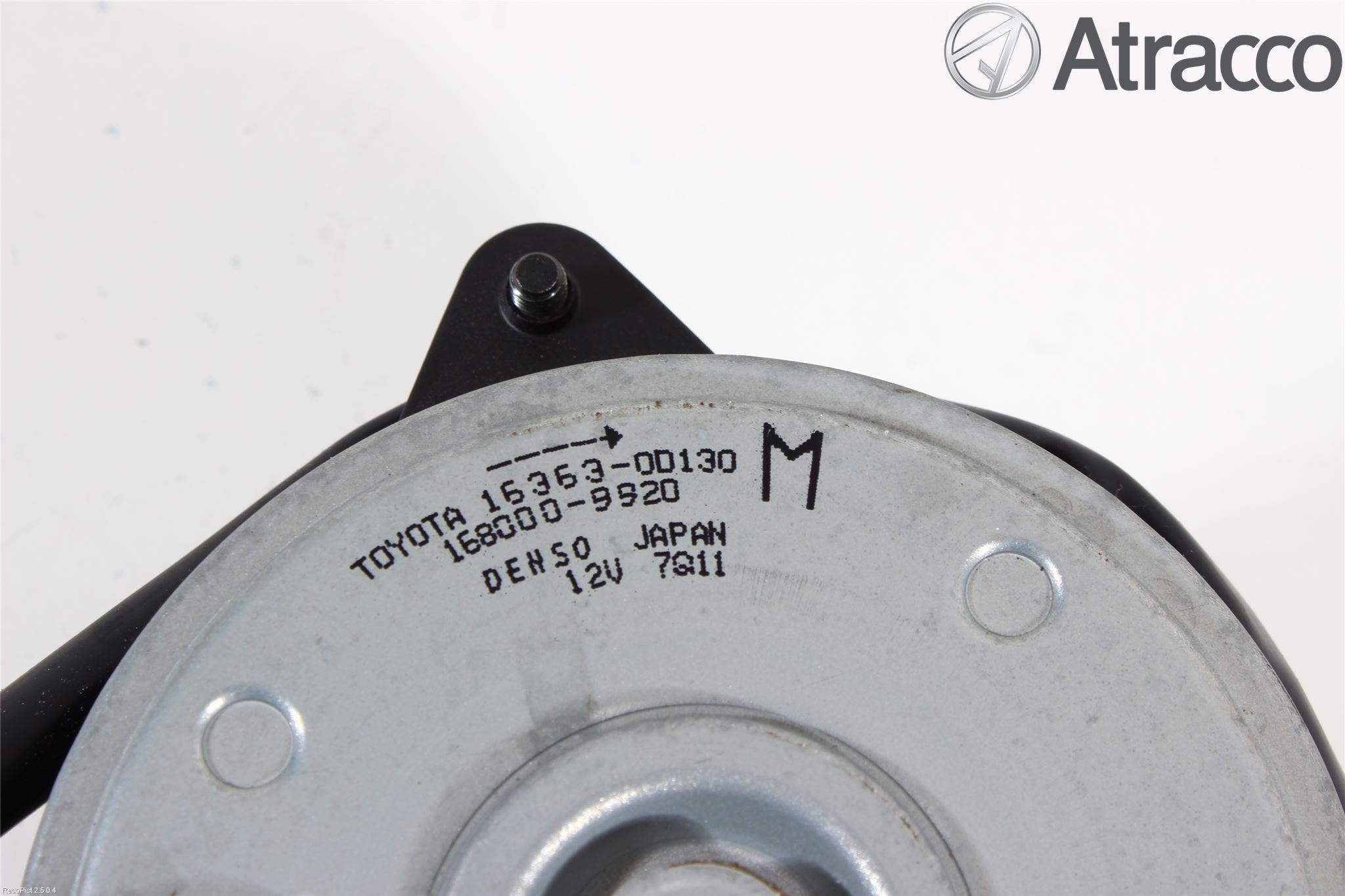 Toyota AVENSIS 09-15 Kylfläkt El