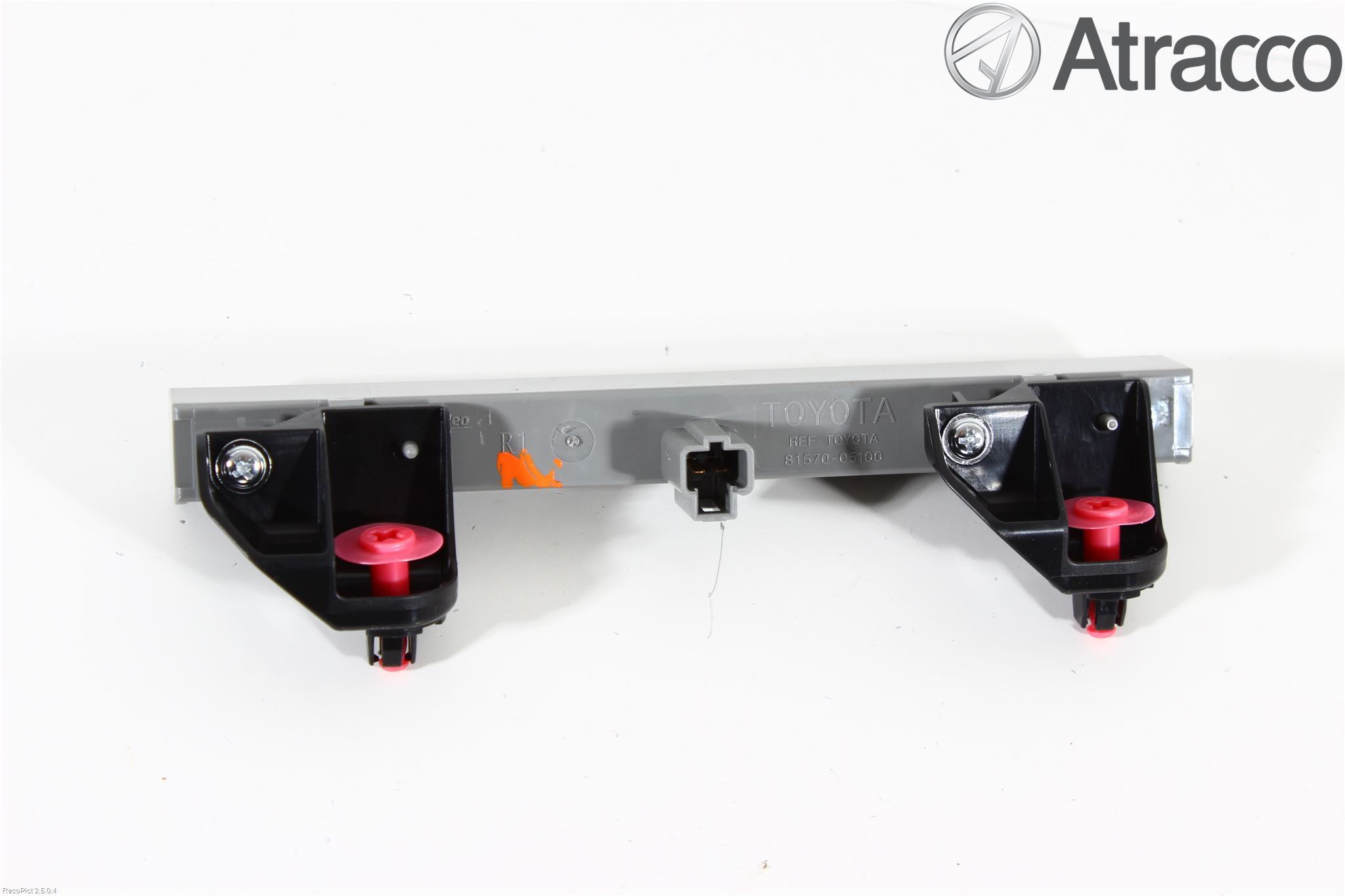 Toyota AURIS 13-19 Bromsljus Bakruta