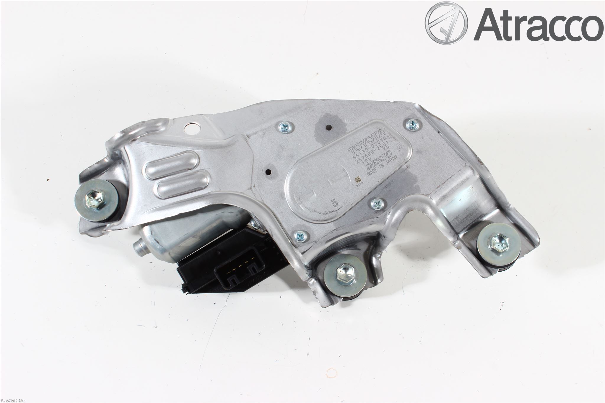 Toyota AURIS 13-19 Torkarmotor Baklucka