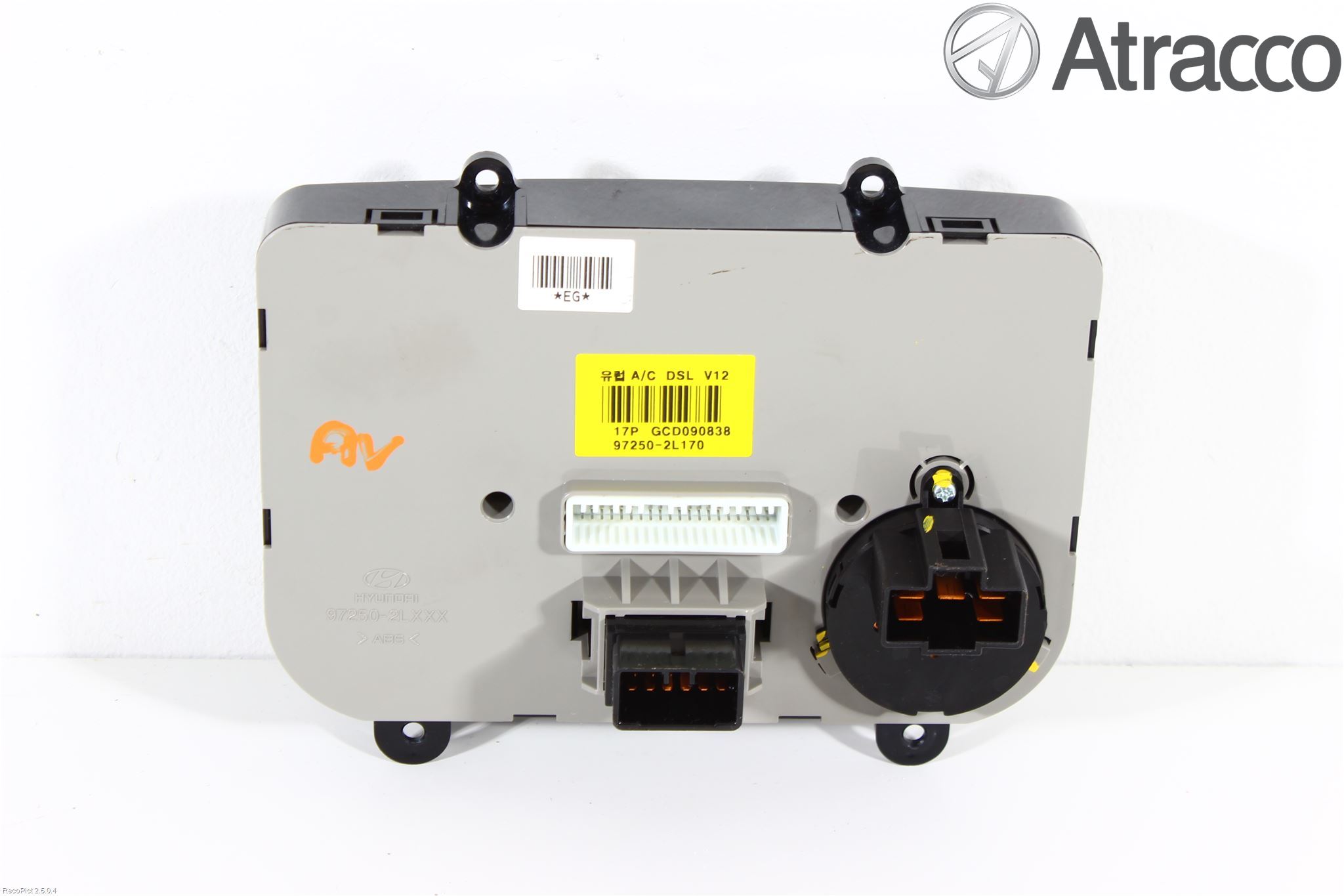 Hyundai i30 FD 07-12 Ac Styrenhet Ac Manöveren