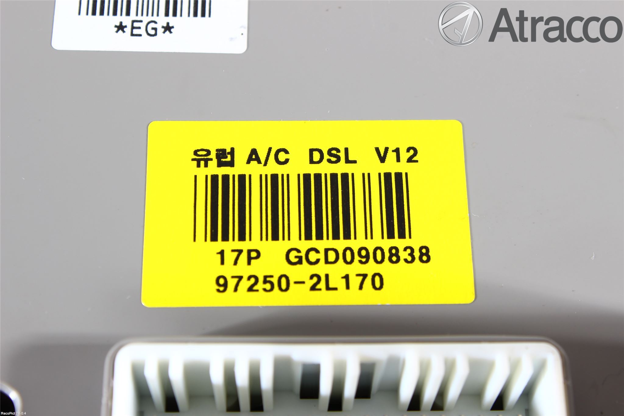 Hyundai i30 FD 07-12 Ac Styrenhet Ac Manöveren