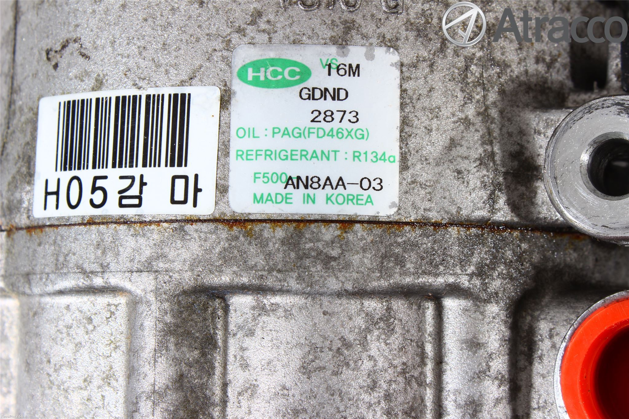 Hyundai i30 FD 07-12 Ac Kompressor