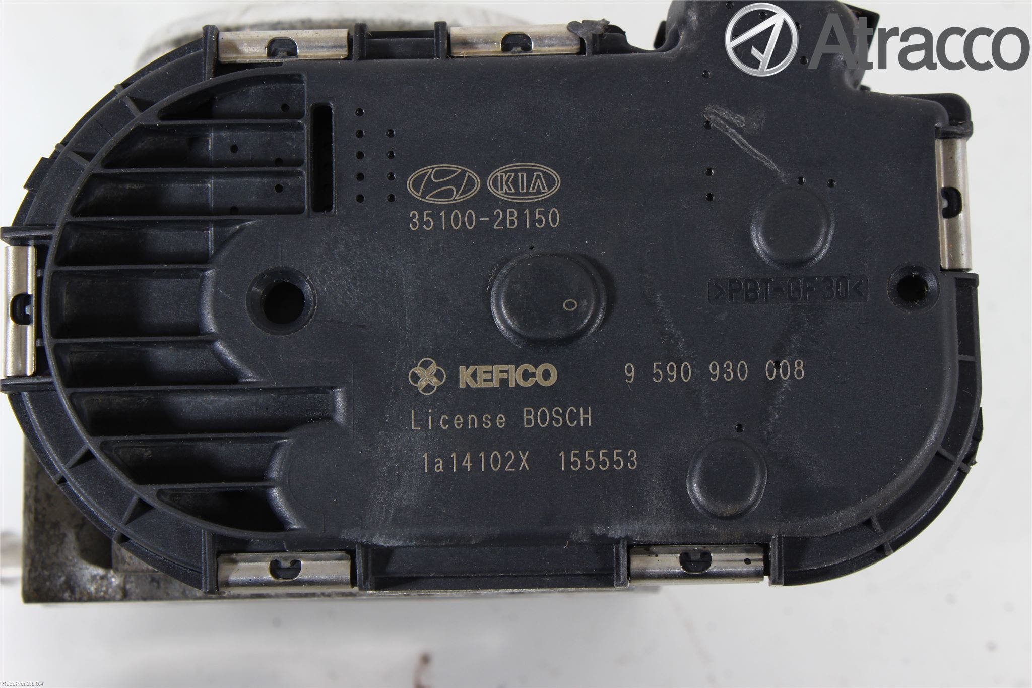 Hyundai i30 FD 07-12 Injspjällhus