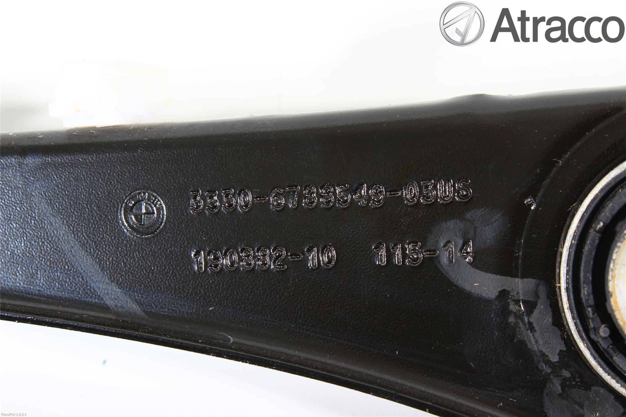 BMW X3 F25 10-17 Bärarm Bak Vänster