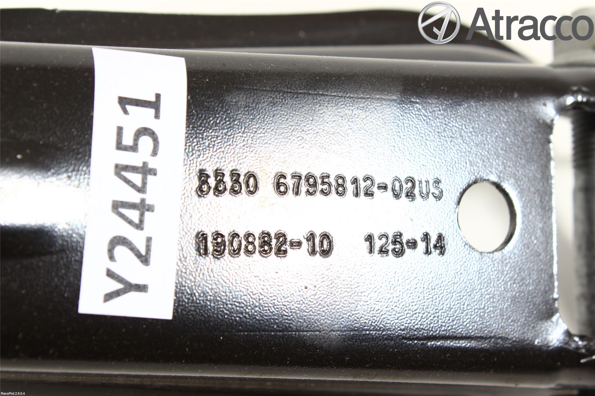BMW X3 F25 10-17 Bärarm Bak Vänster