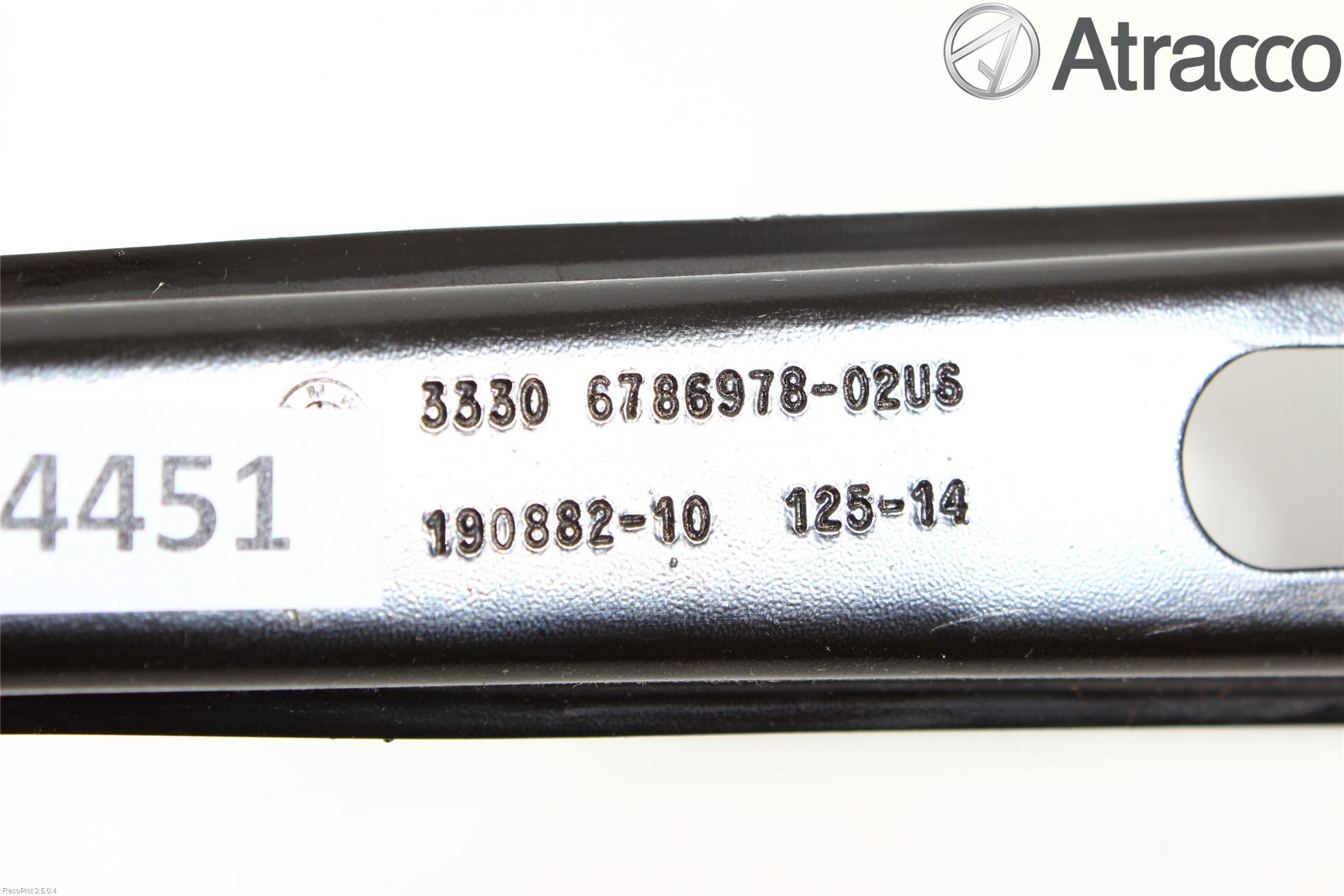 BMW X3 F25 10-17 Bärarm Bak Vänster