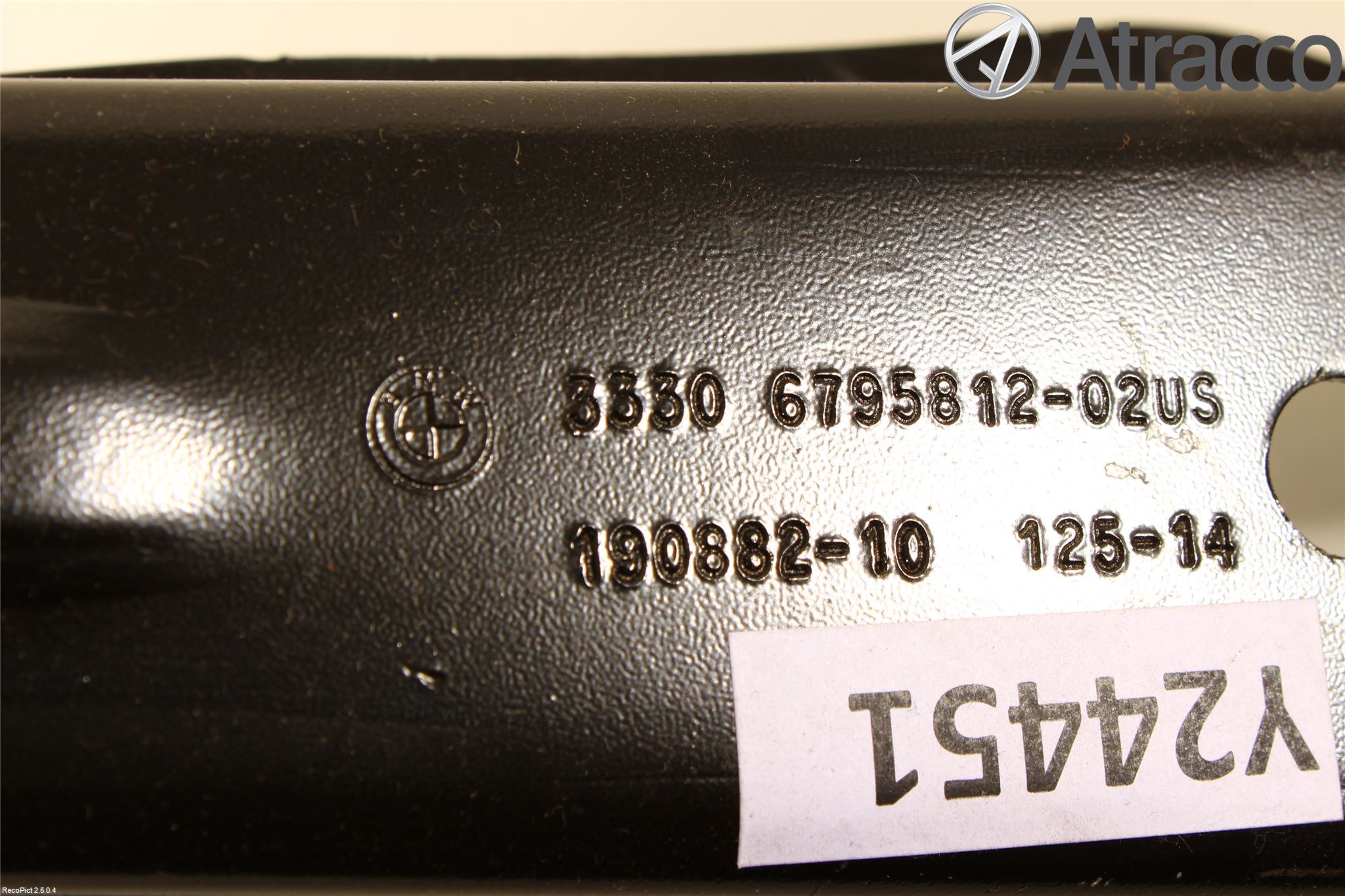 BMW X3 F25 10-17 Bärarm Bak Höger