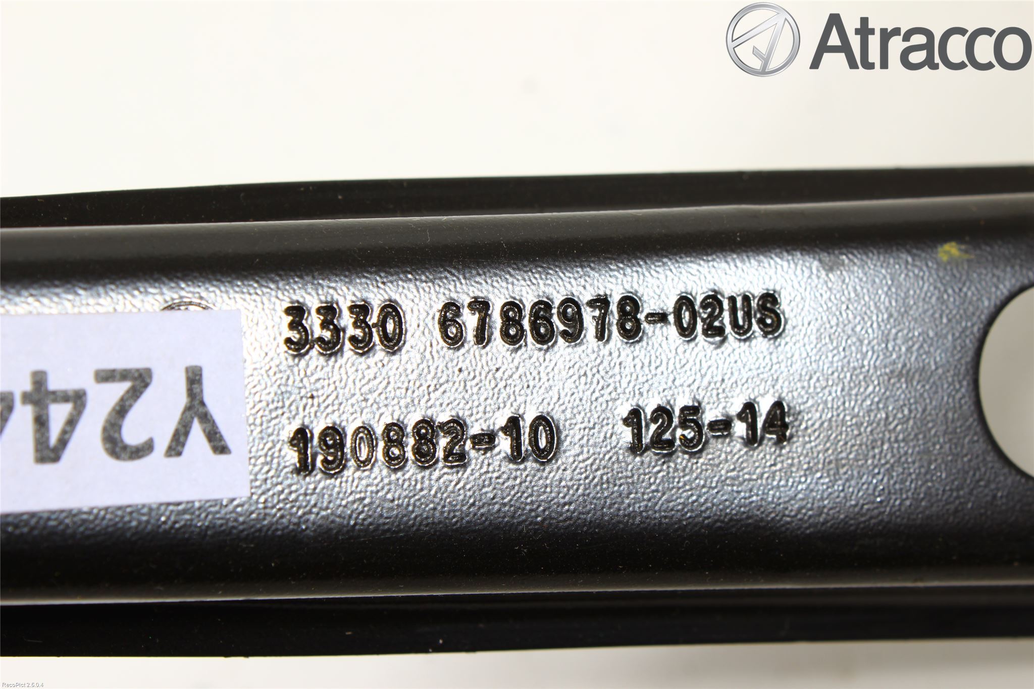 BMW X3 F25 10-17 Bärarm Bak Höger