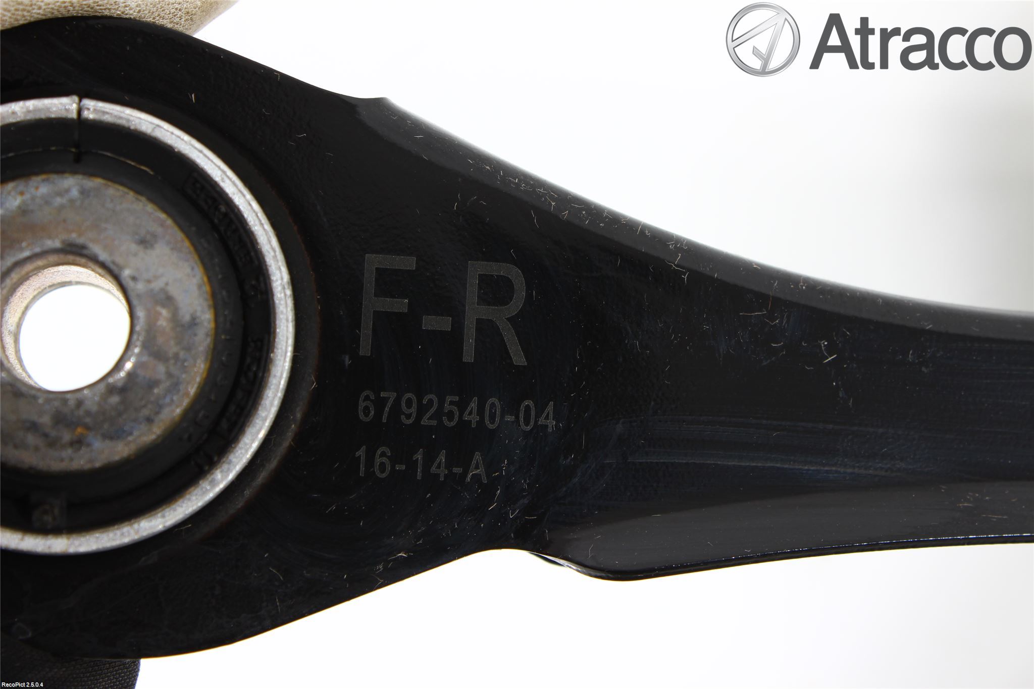 BMW 3 F30/F31/F80 12-19 Bärarm Bak Övre Höger